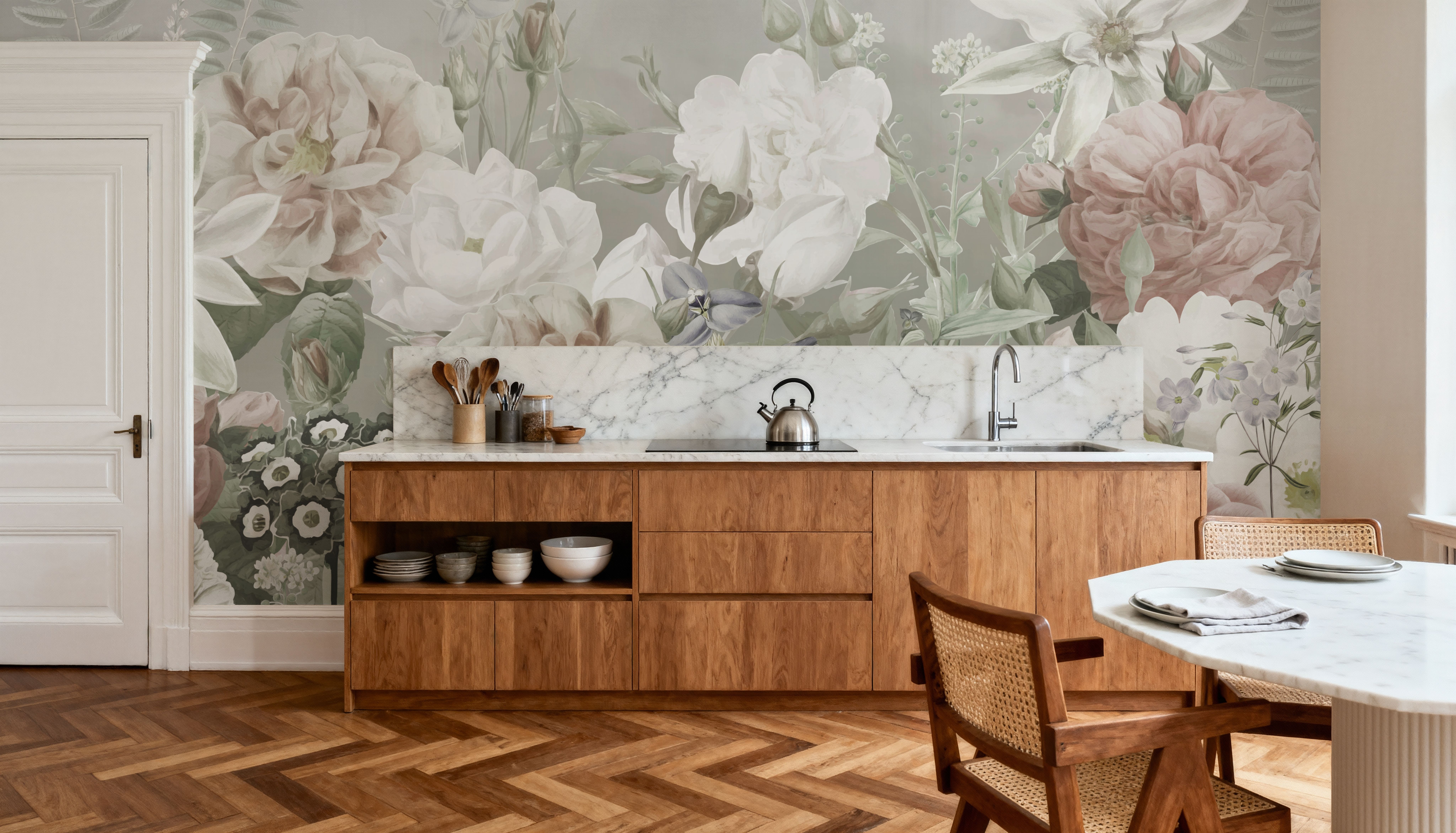 Garden Embrace Green