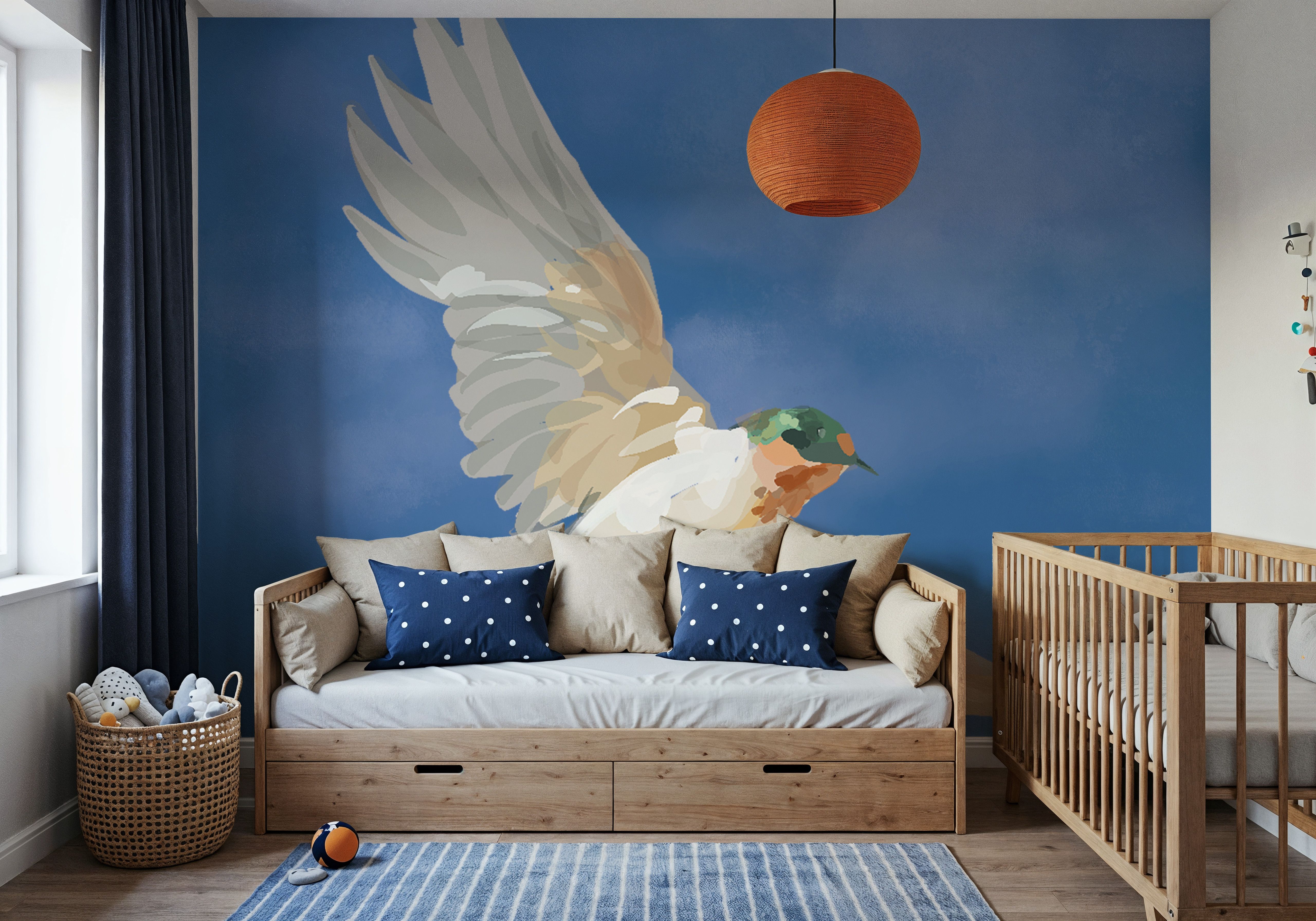 Swifts II Royal Blue