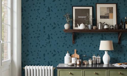 Time to Share Florals Blue