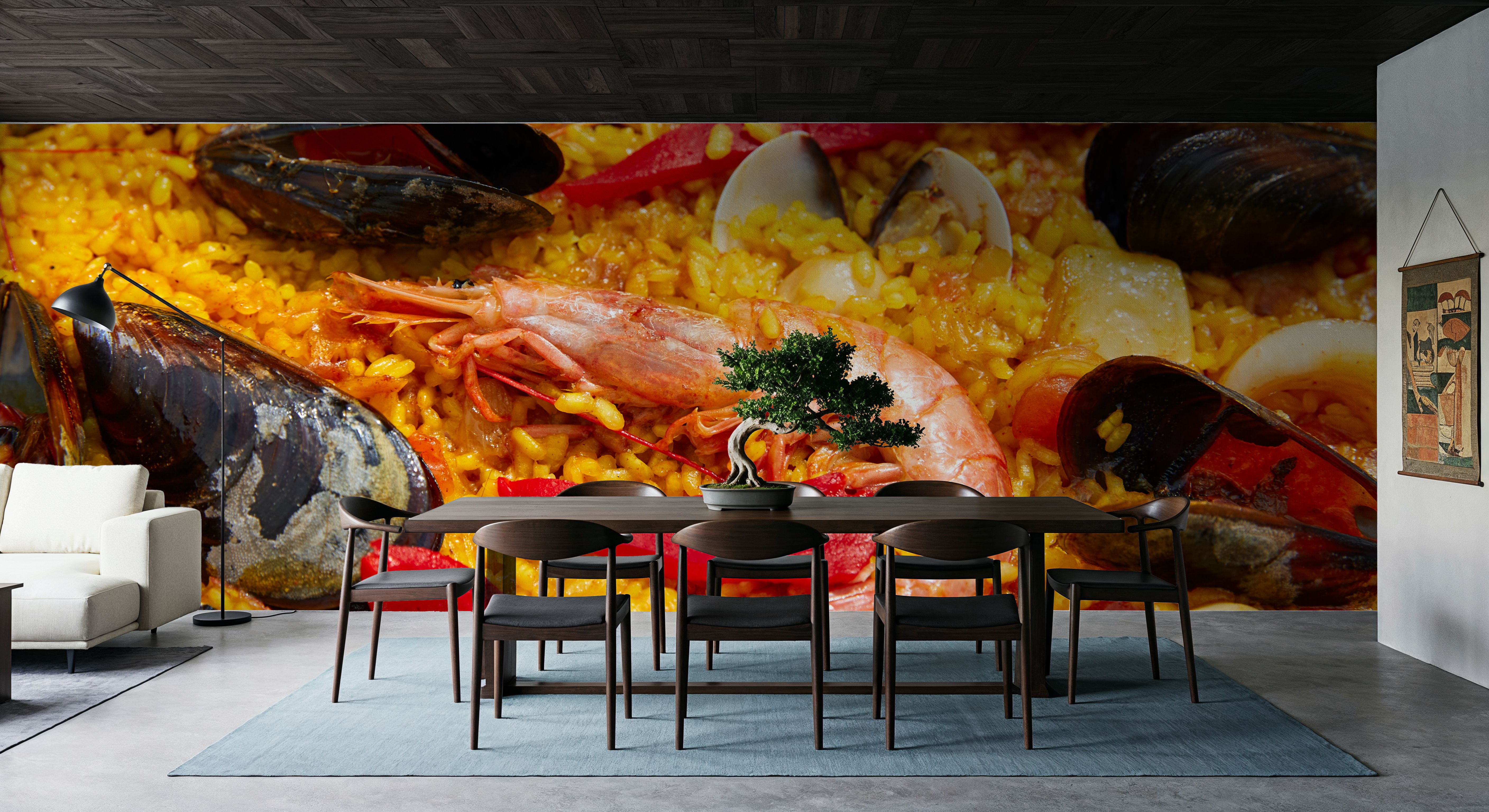 Spanish Seafood Paella