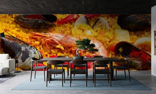 Spanish Seafood Paella