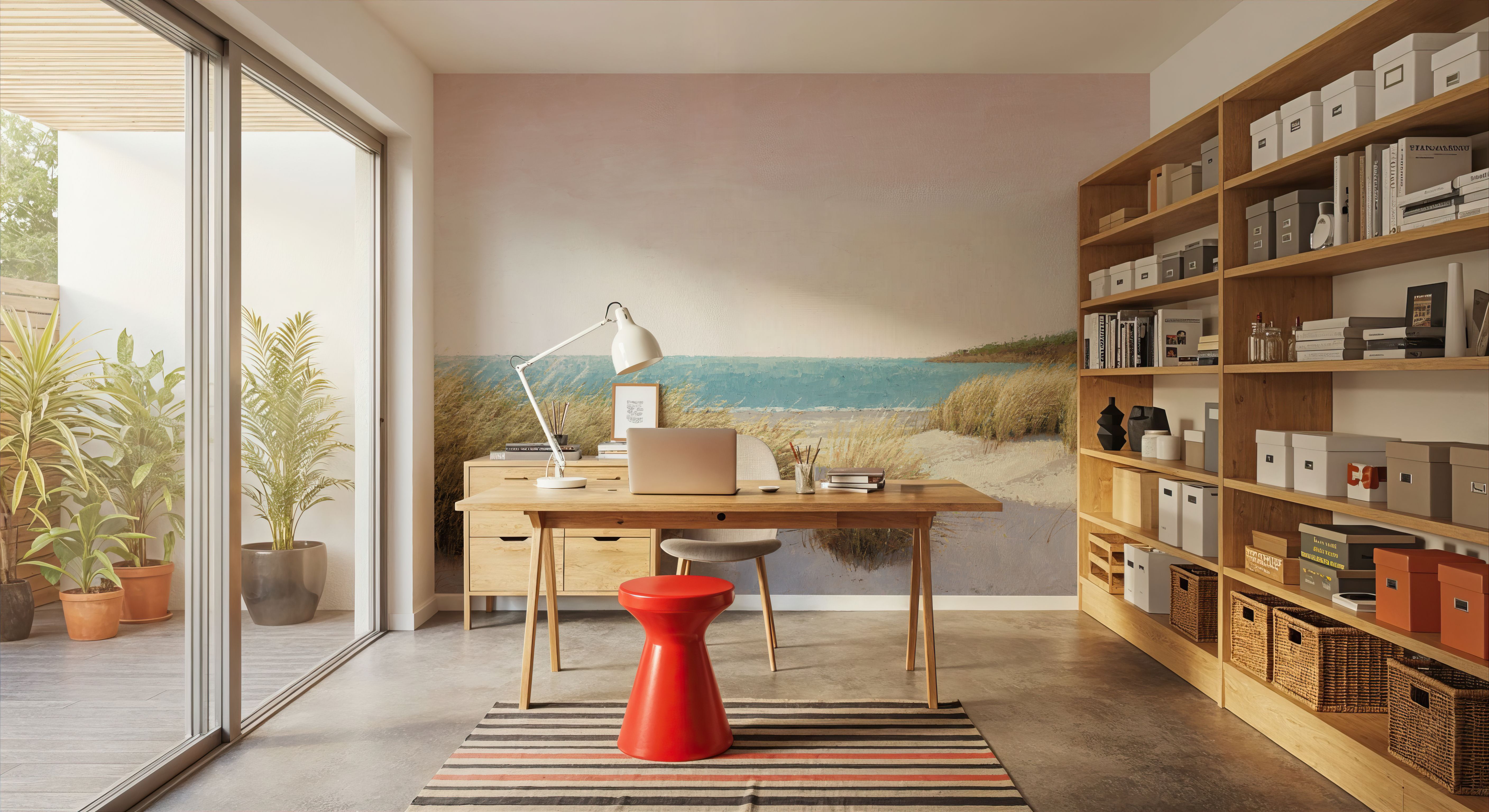 Lighthouse By The Sea