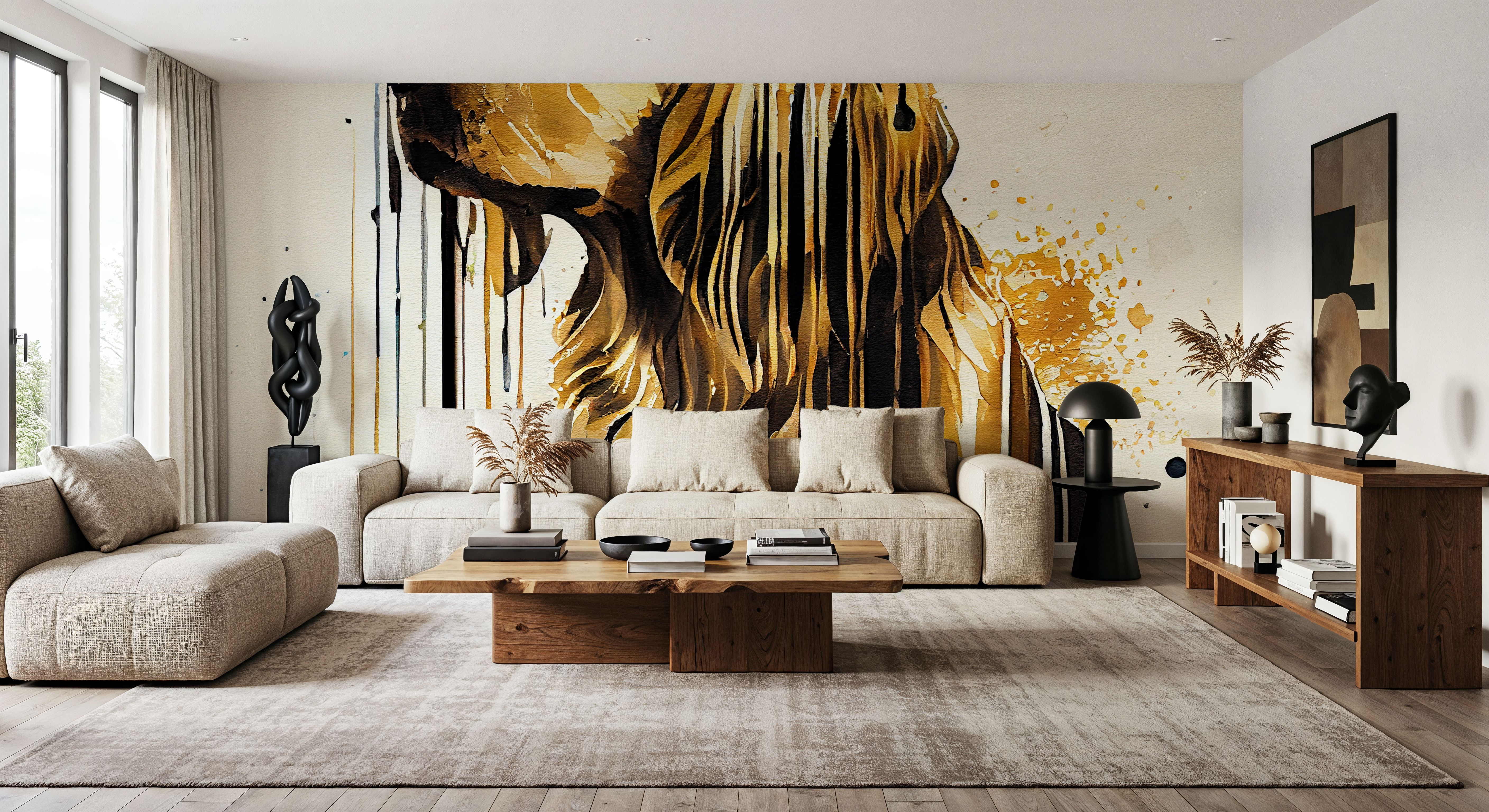 Watercolor Golden Retriever