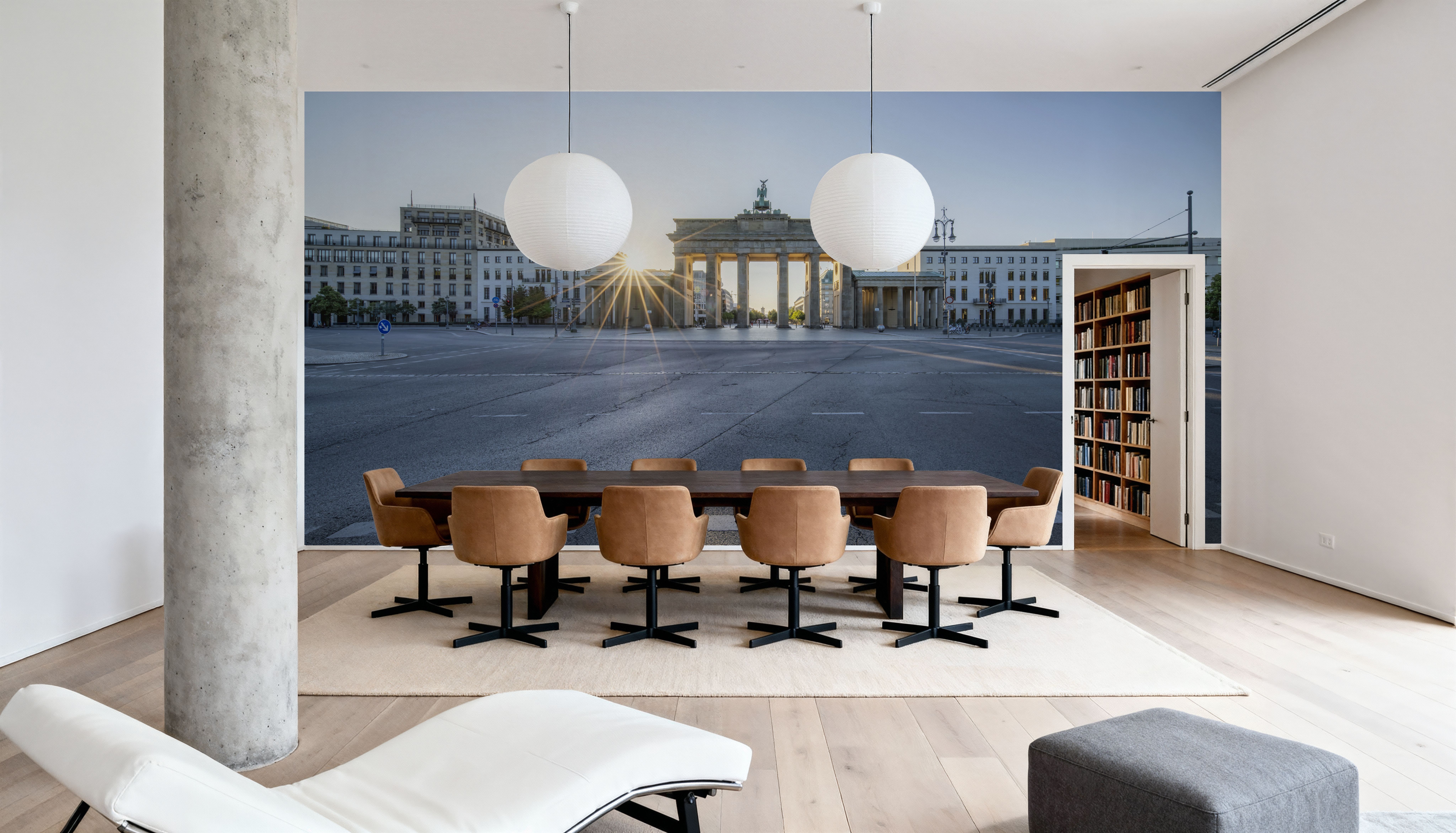 Brandenburger Tor Sunrise