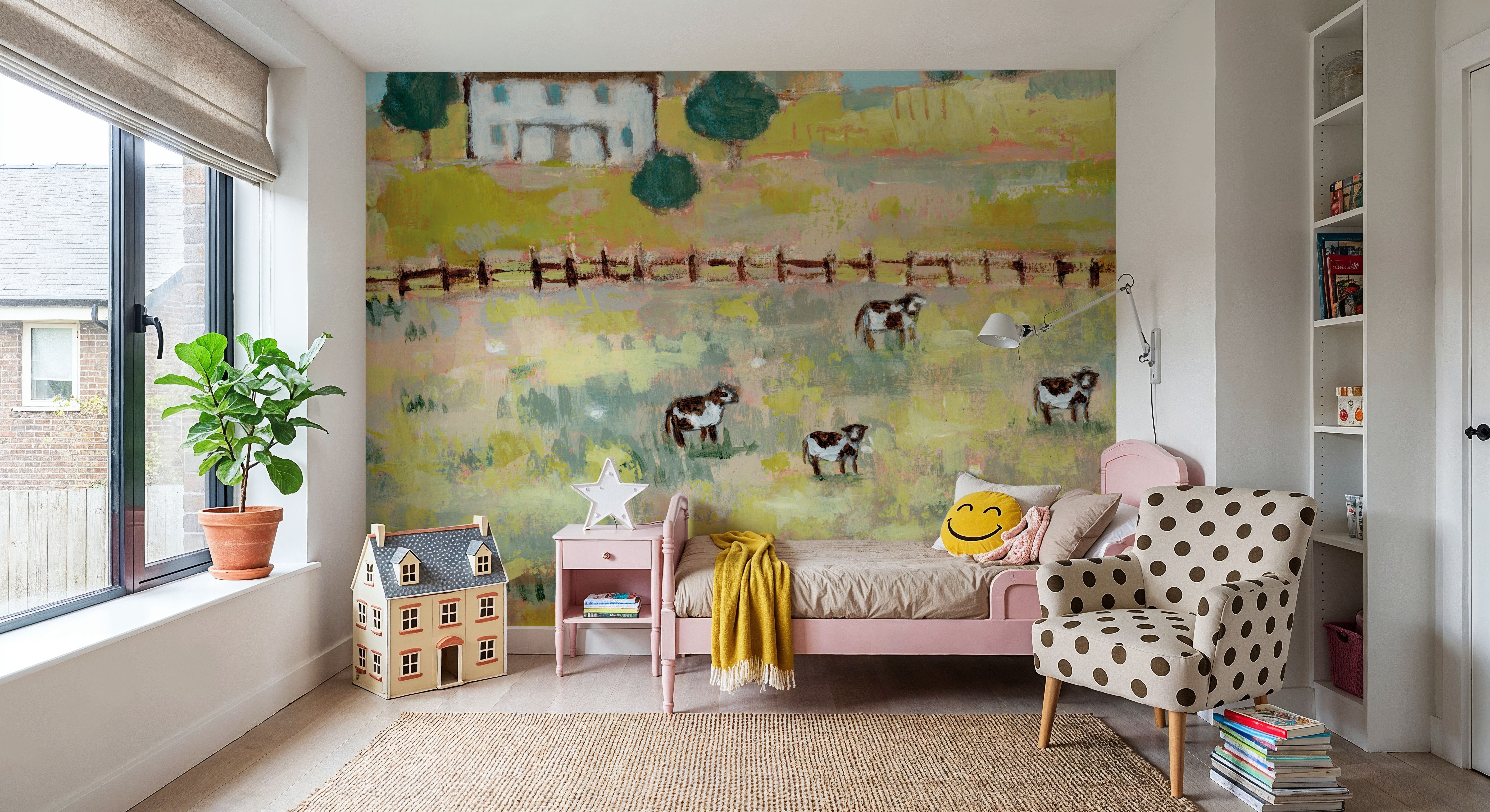 Folk Art Farm, Tapet