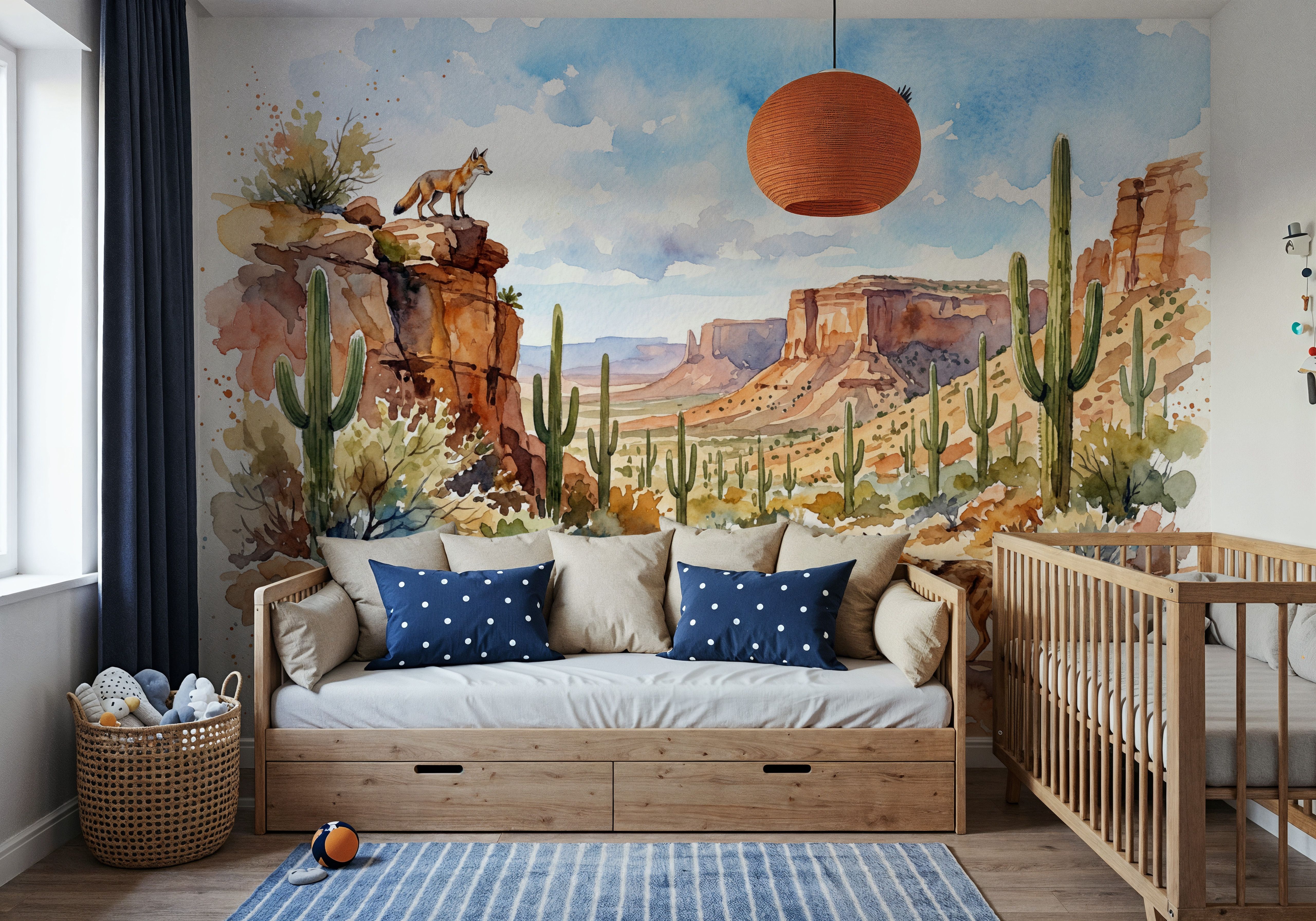 Sonoman Hunter - Watercolor Landscapes Series