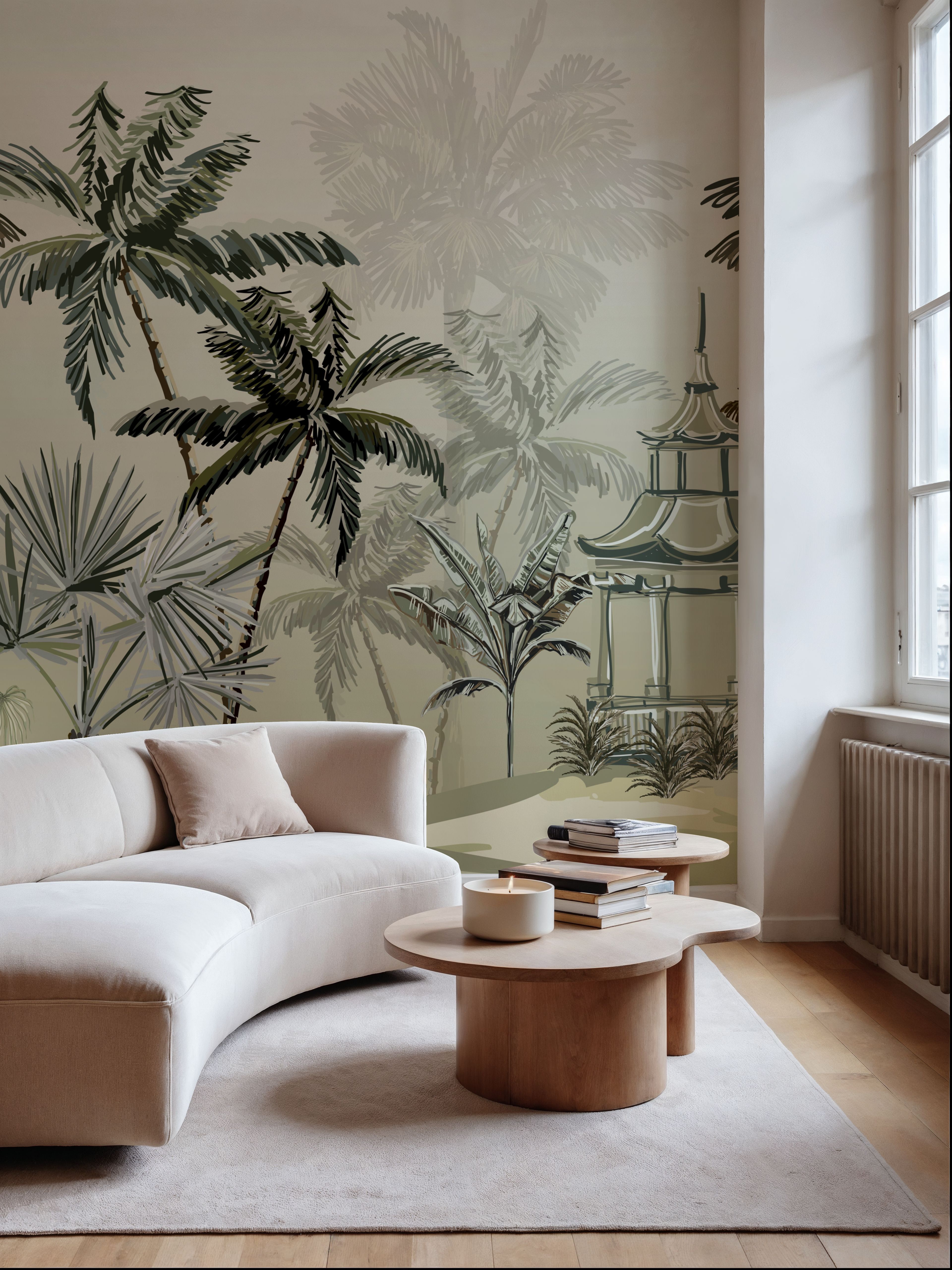 In the Backyard Mist