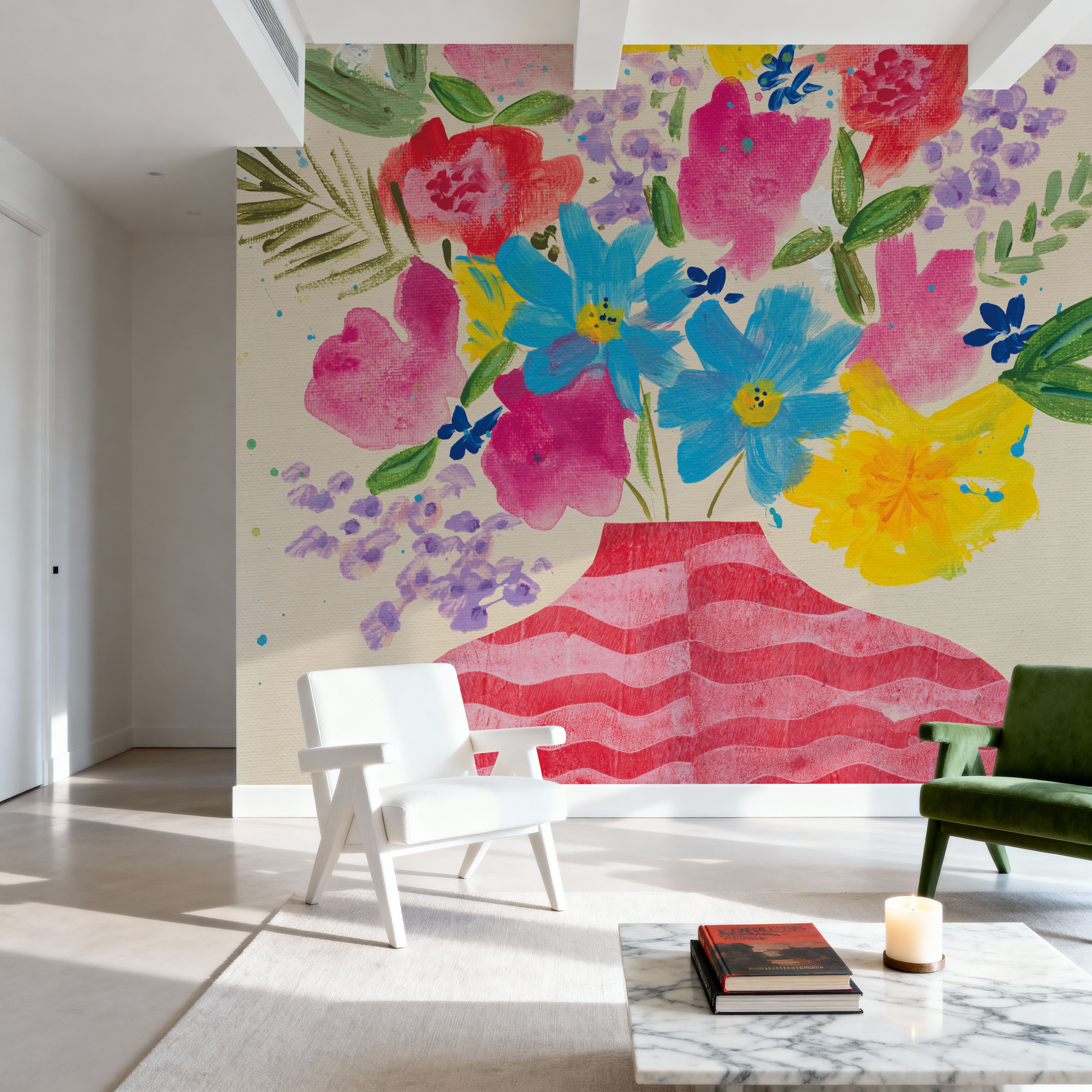 Ecstatic Floral II