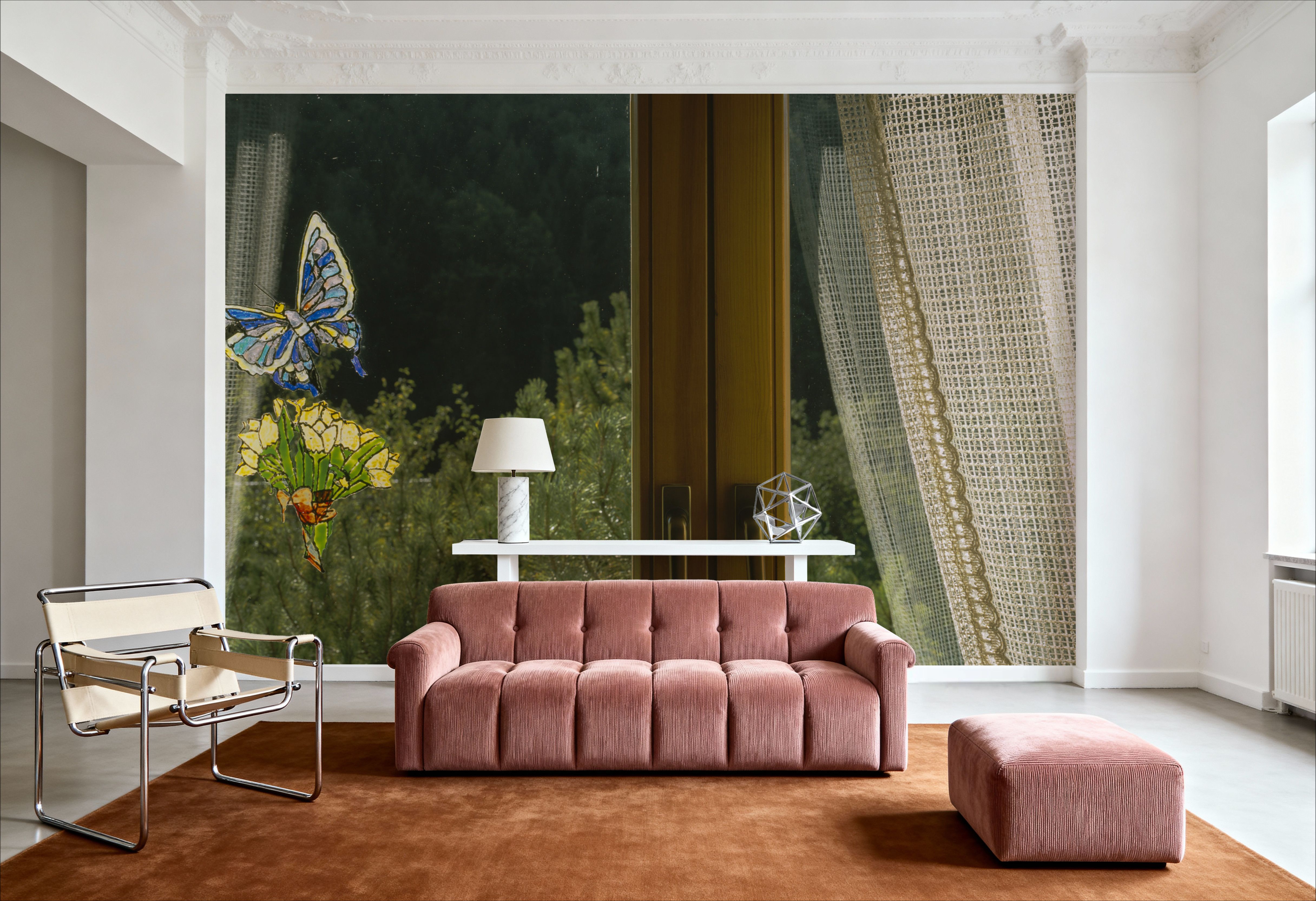 Butterfly Window Charm