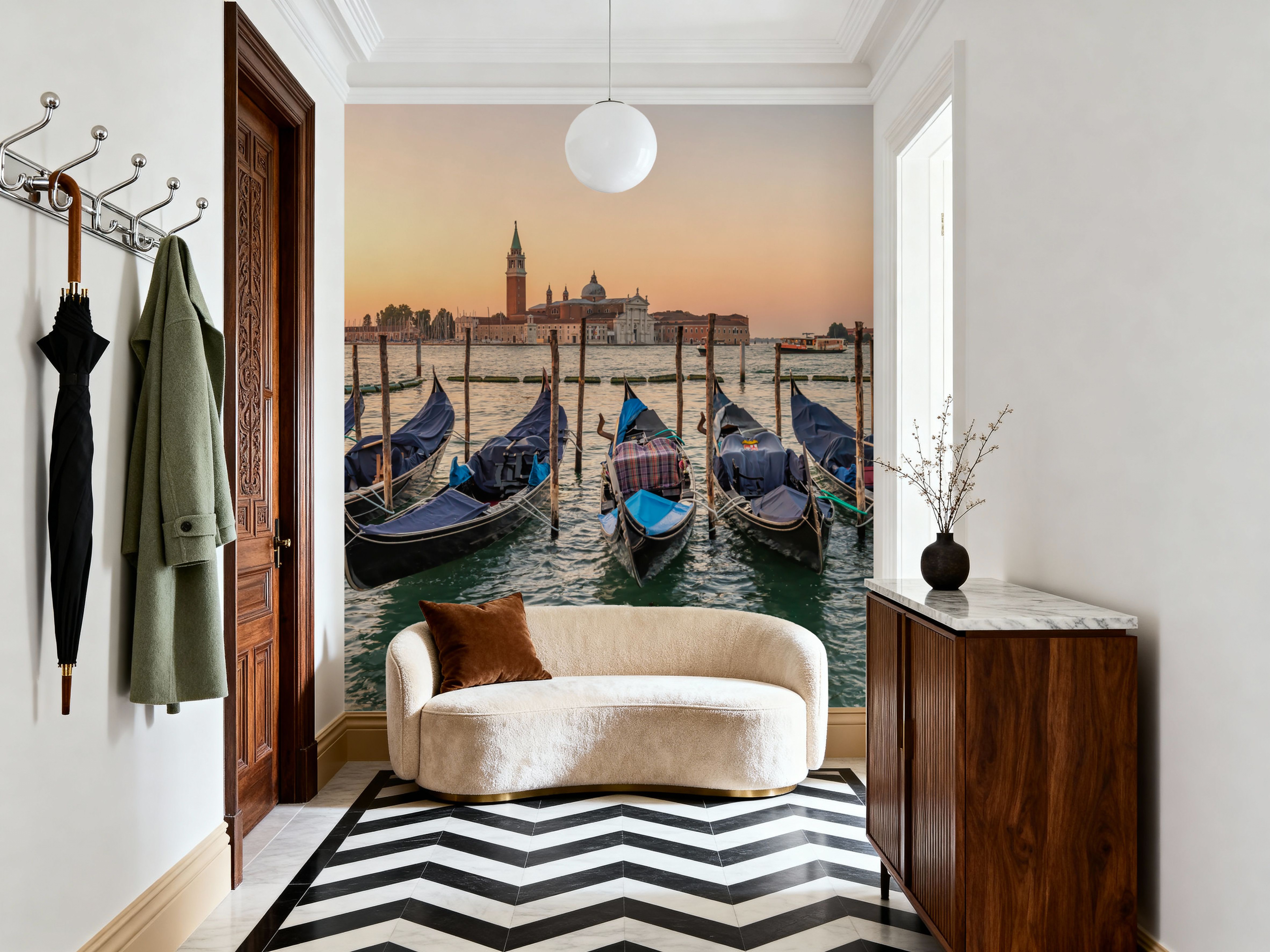Gondolas Ready