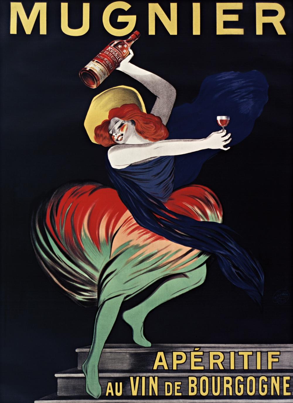 Burgundy Wine Aperitif Poster
