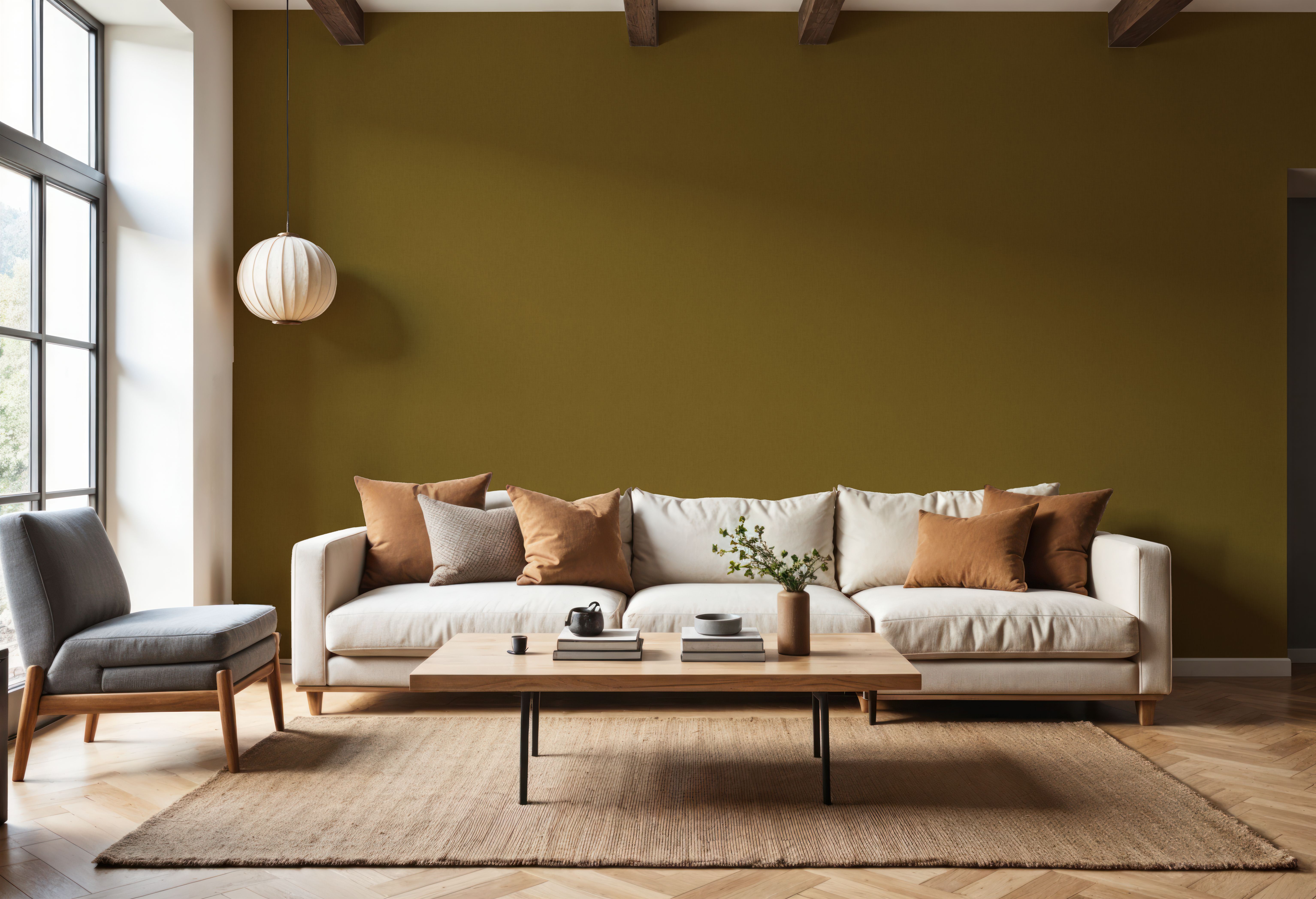 Linen Mist Bright Collection, Curry