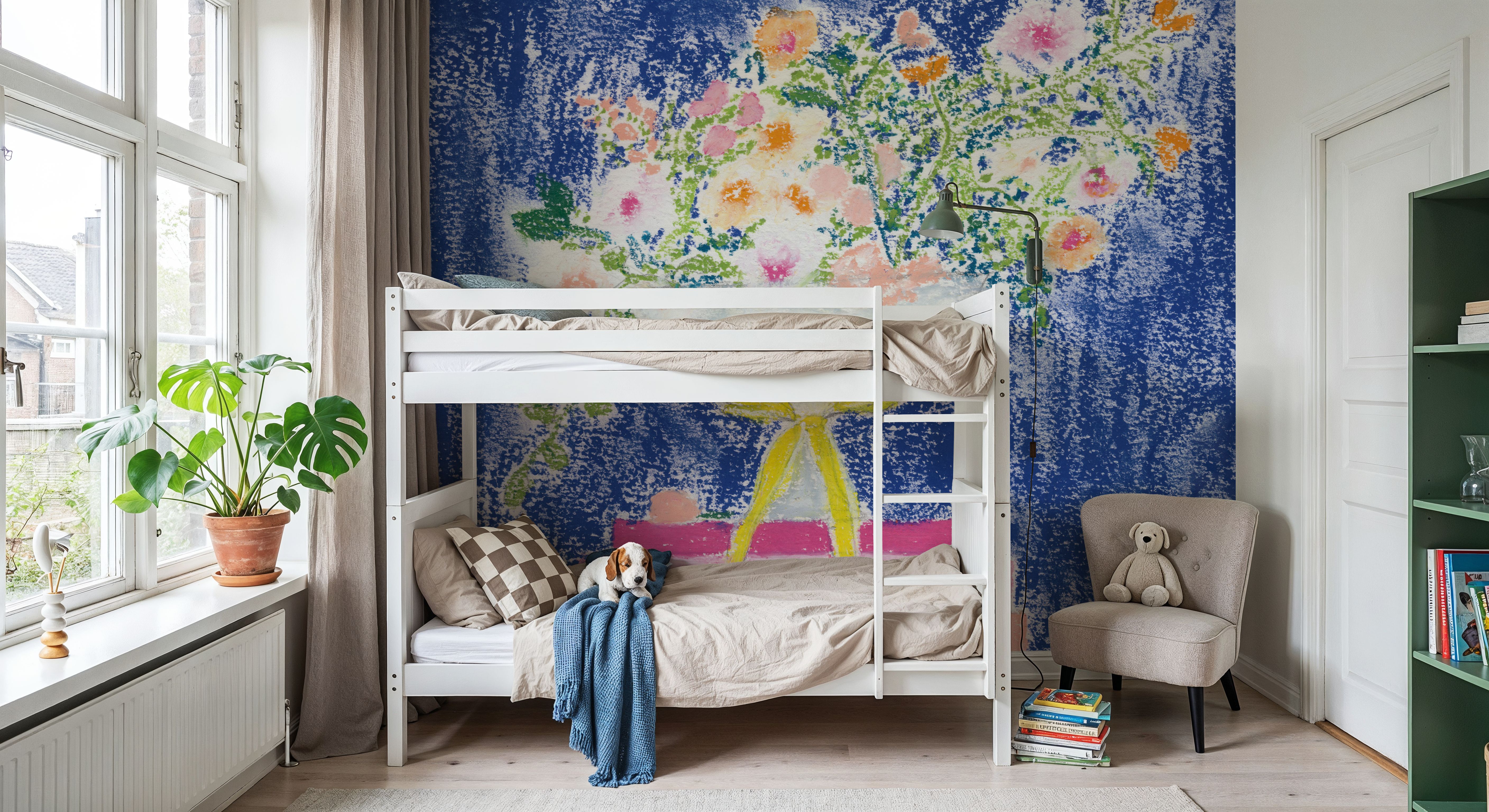 Flower Vases and Books Square