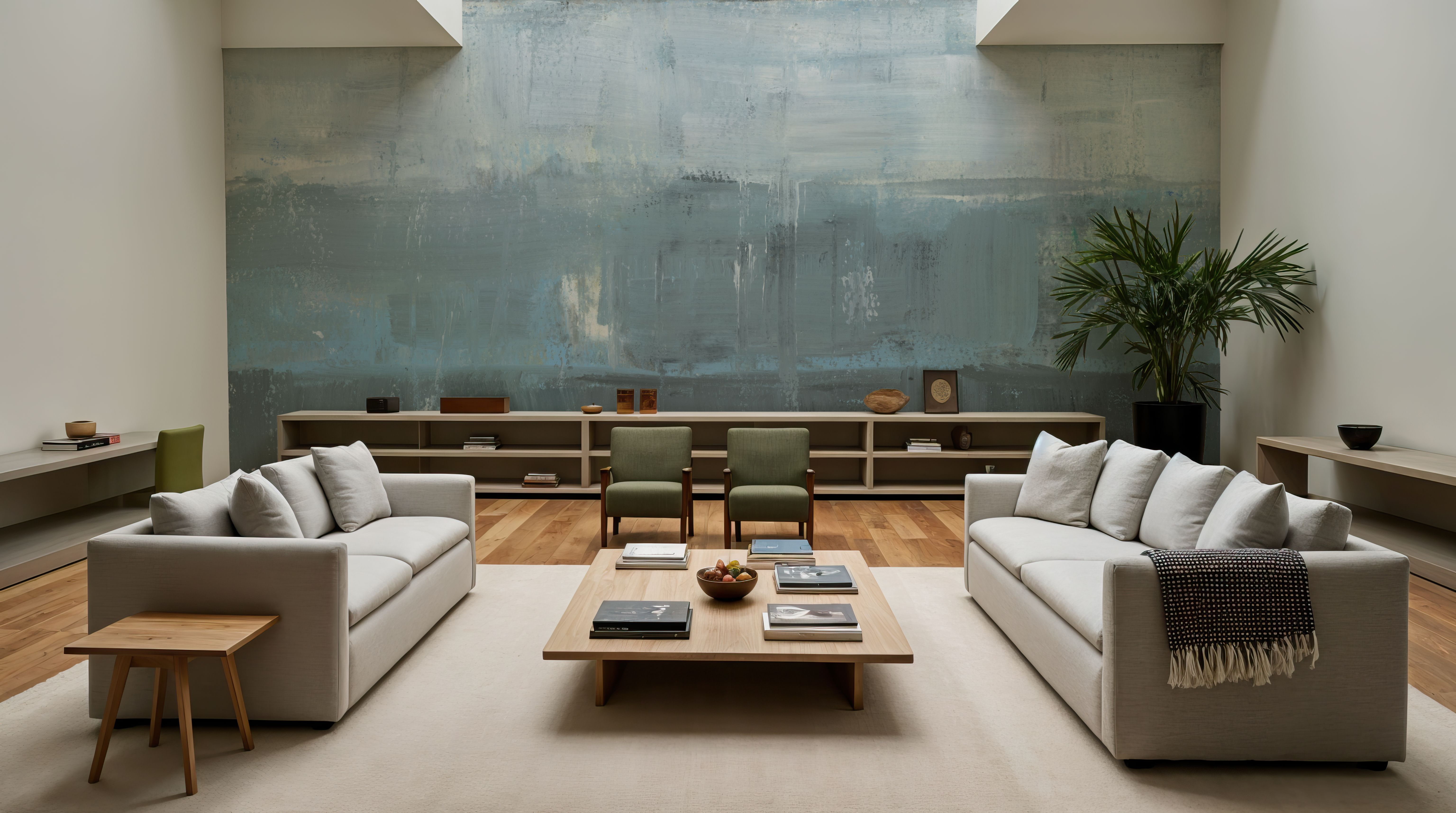 Abstract Seascape, Wallpaper