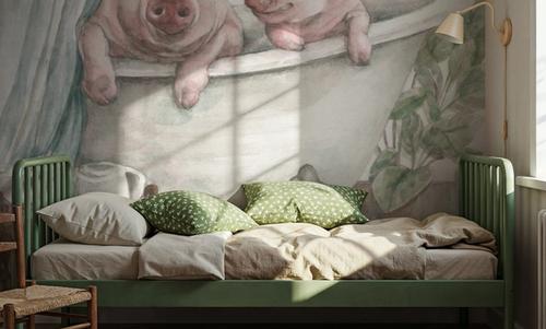 Pigs in a Tub Color