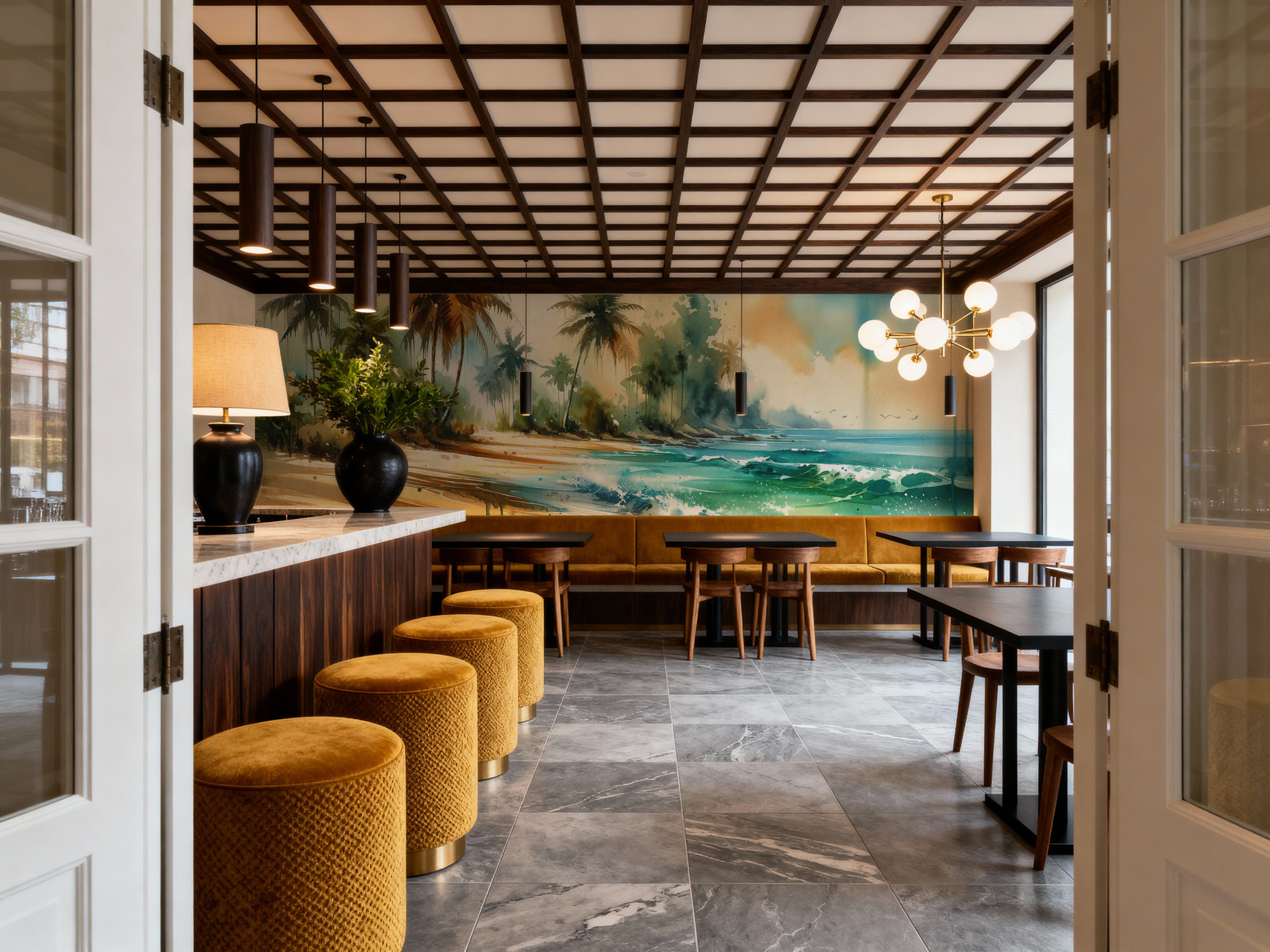 Exotic Tropical Sunny Beach