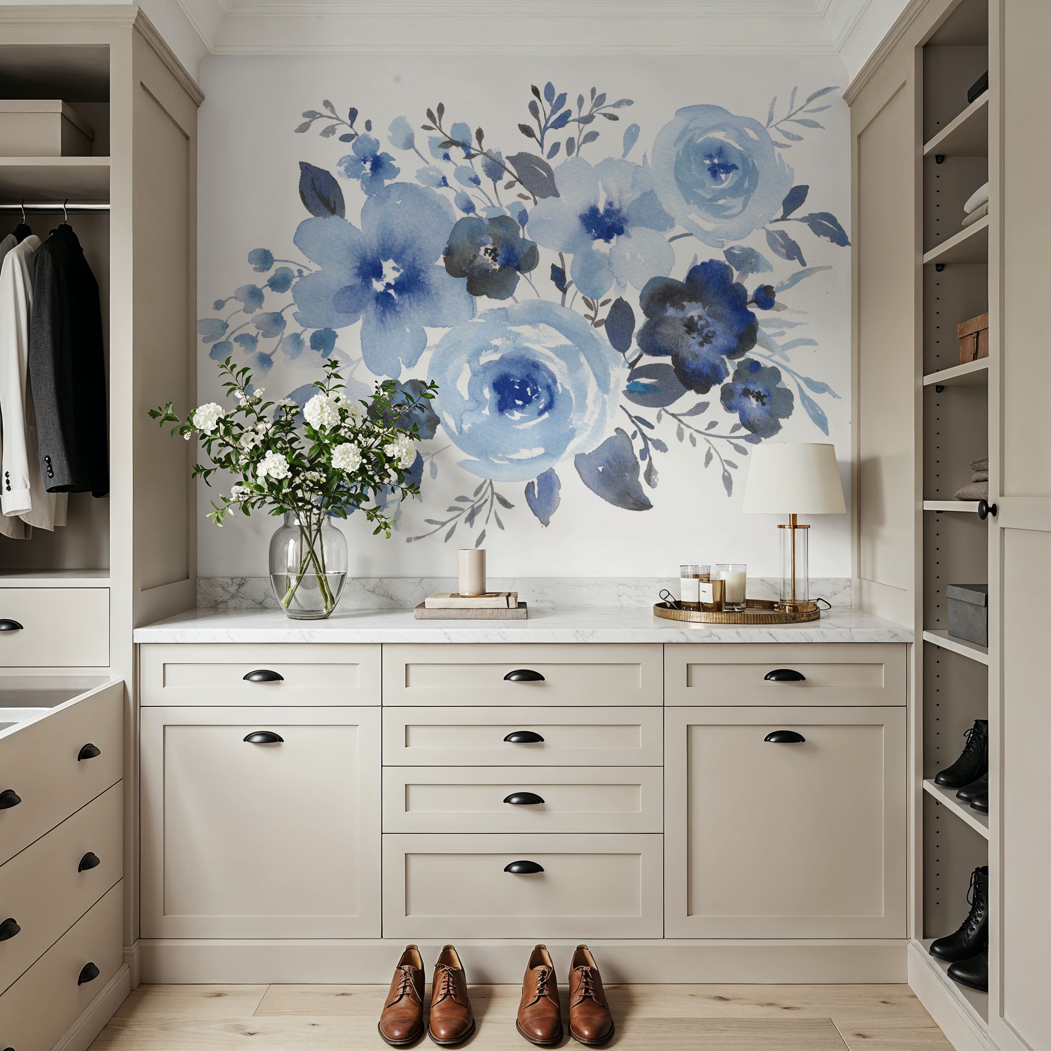 Blue Bower
