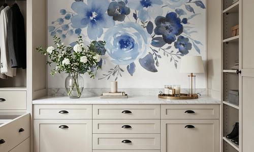 Blue Bower