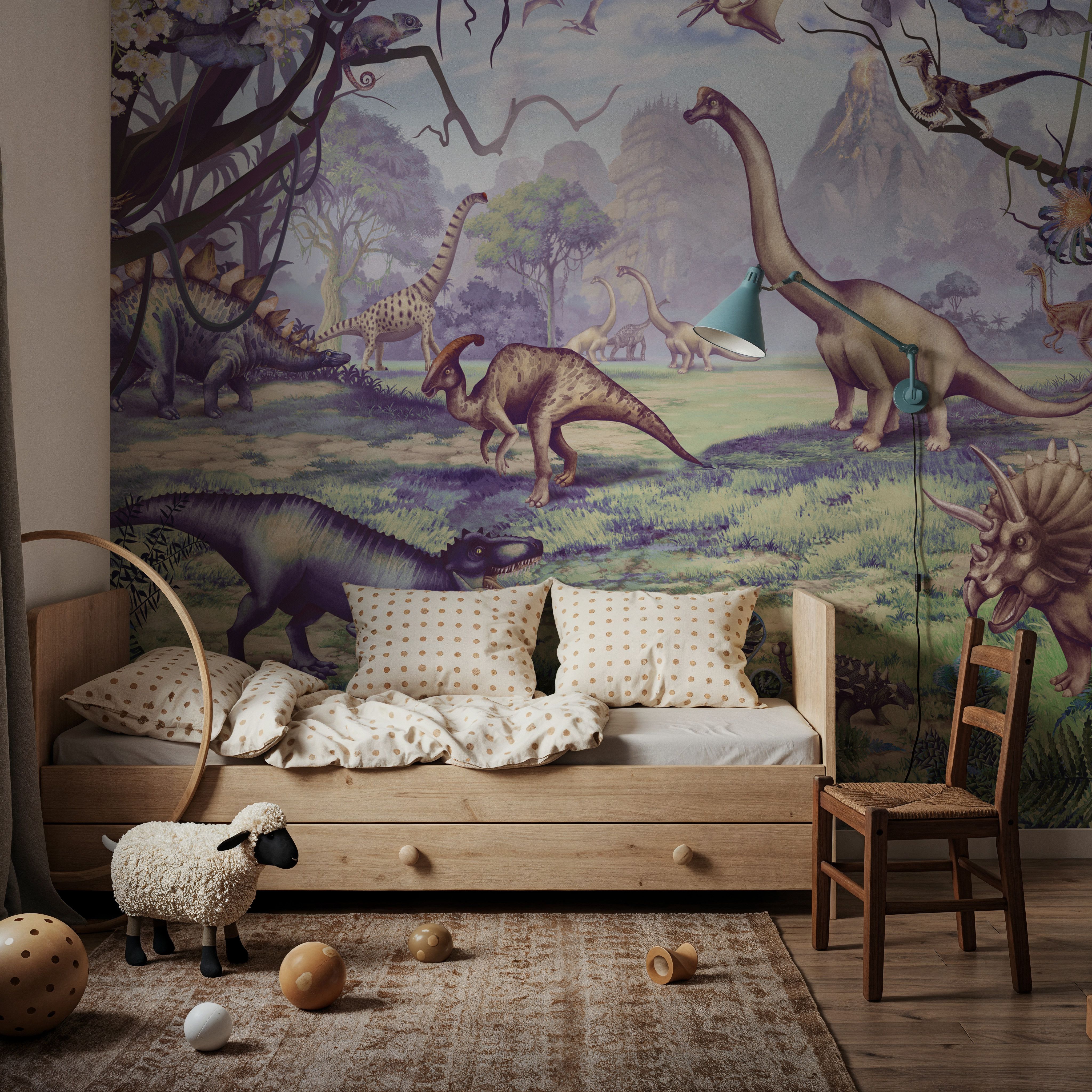 Ancient Dinos, Blue