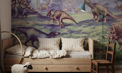Ancient Dinos, Blue