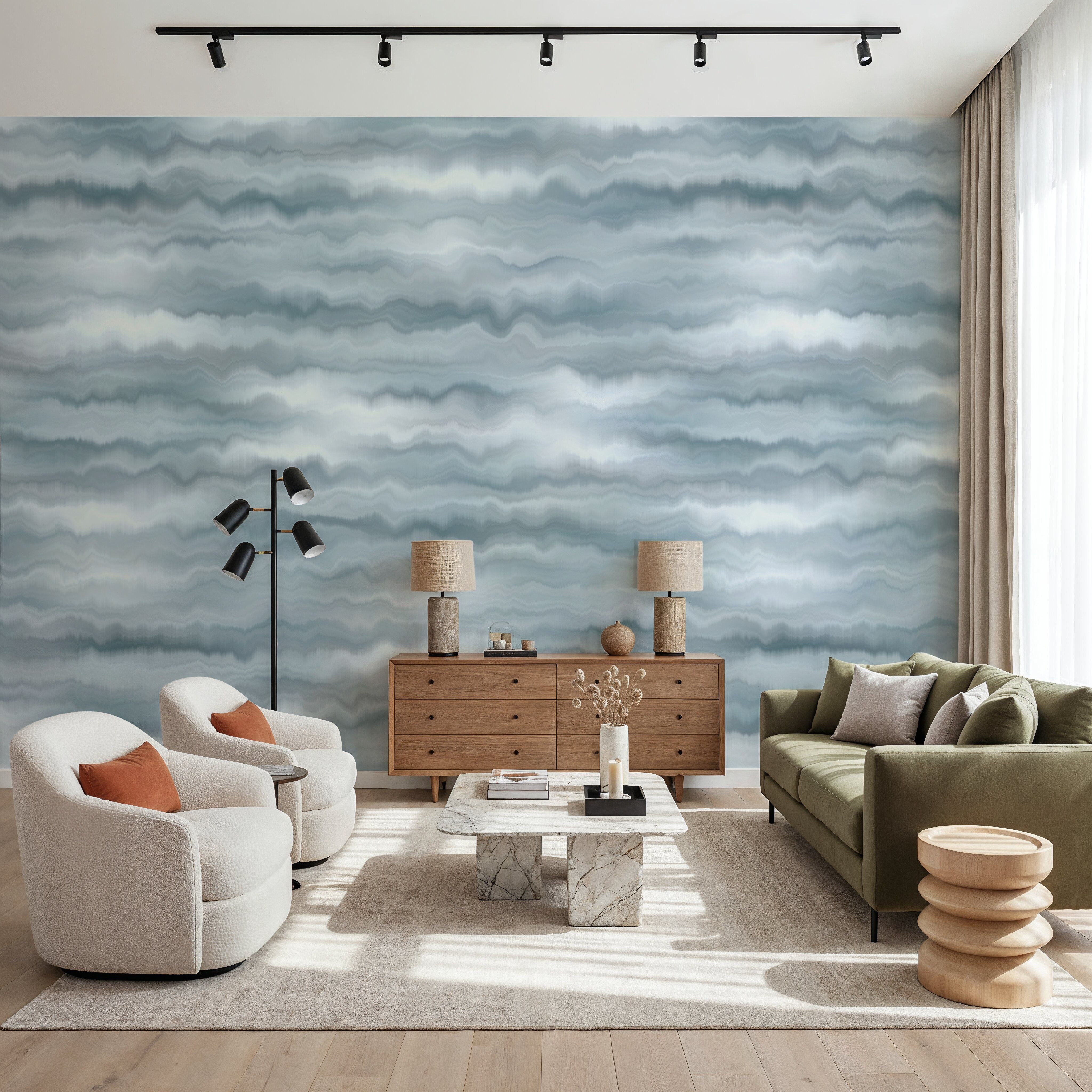 Moire Fumé, Skywash