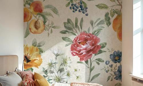 Floral Solitude White