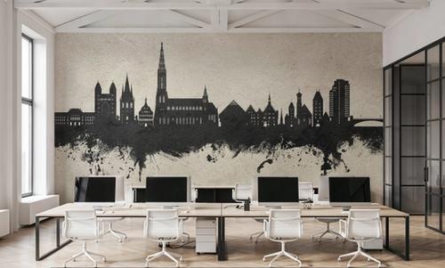 Ulm Germany Skyline Concrete