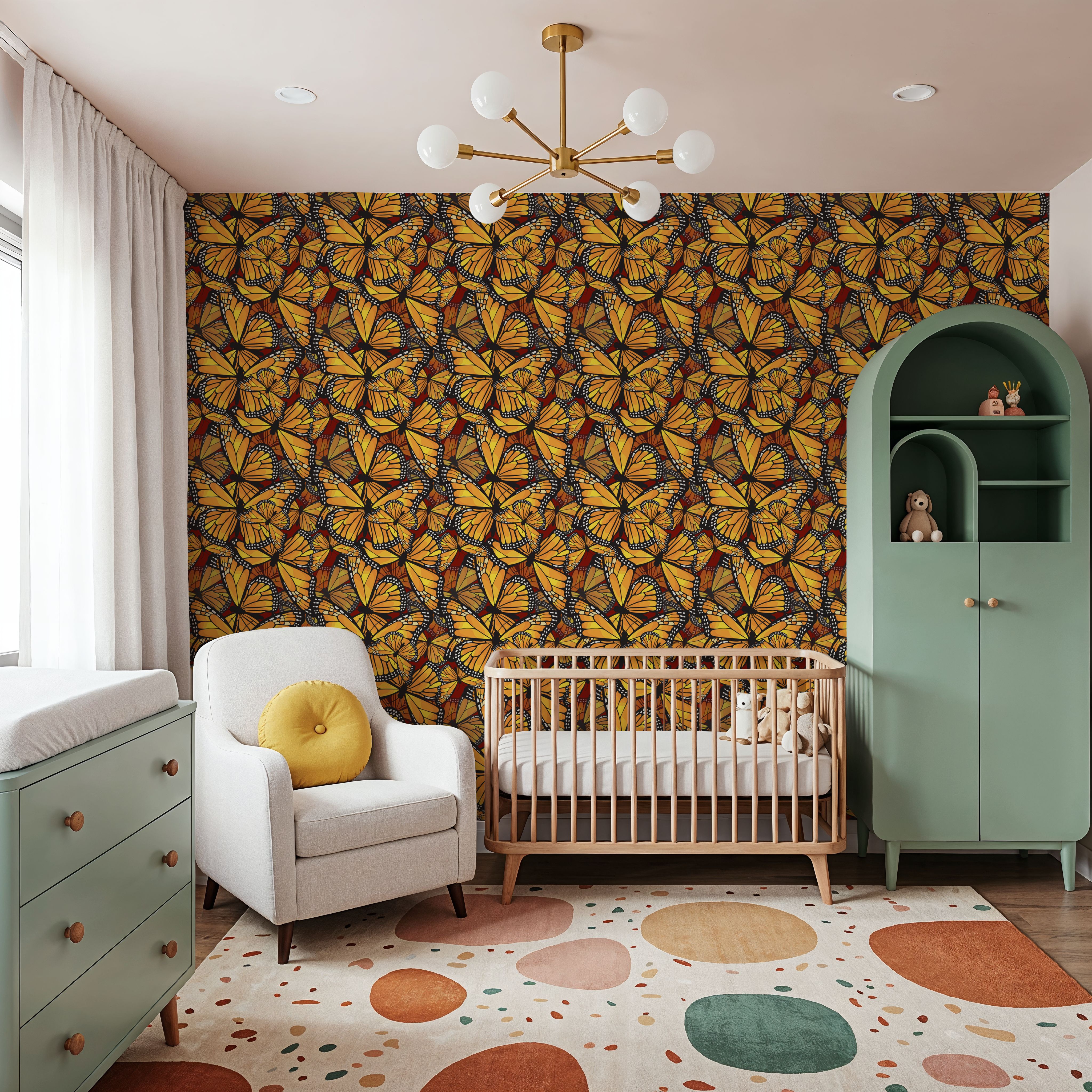 Monarch Movements, Deep Red