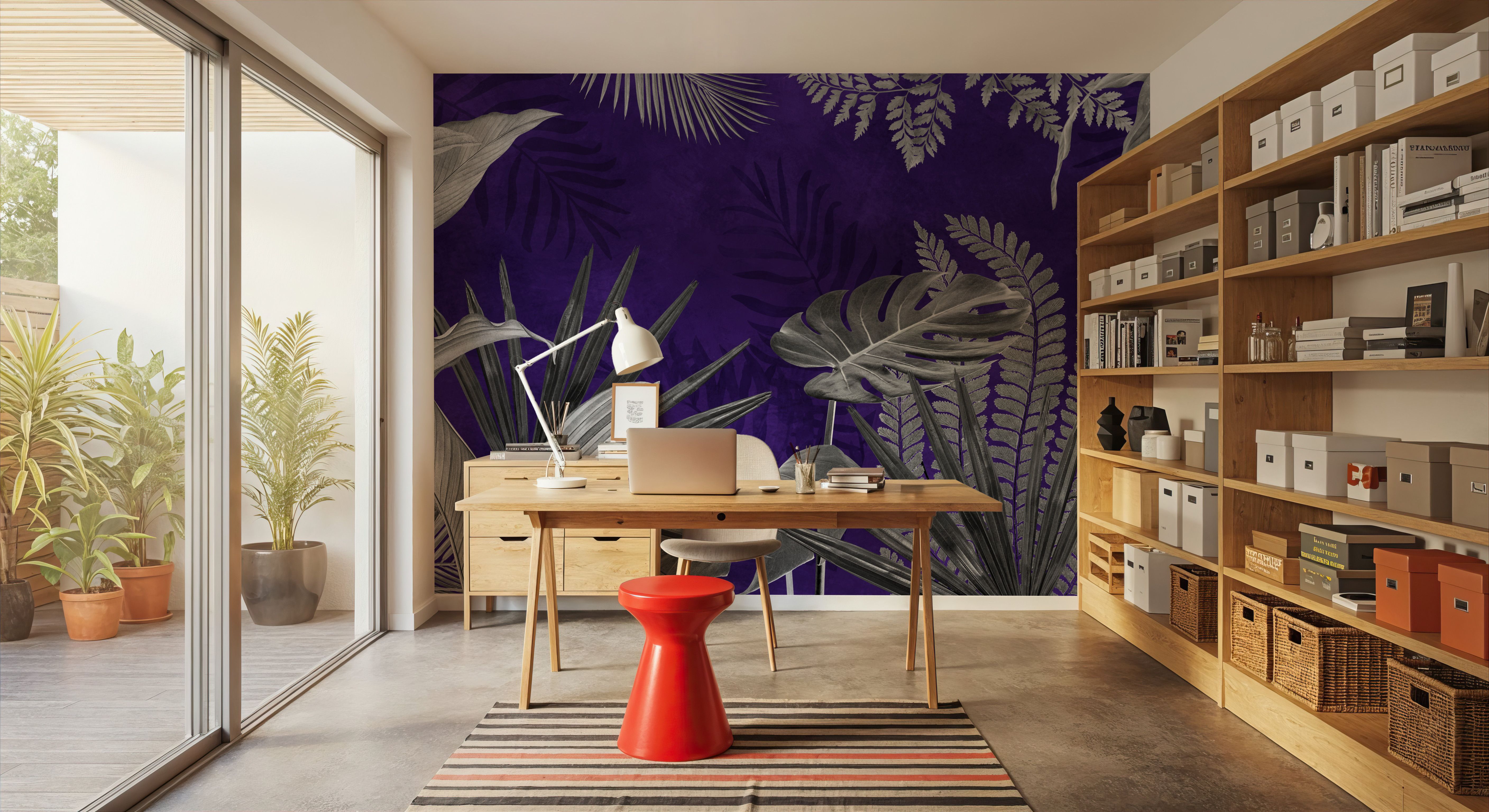 Frosty Leaves , Wallpaper