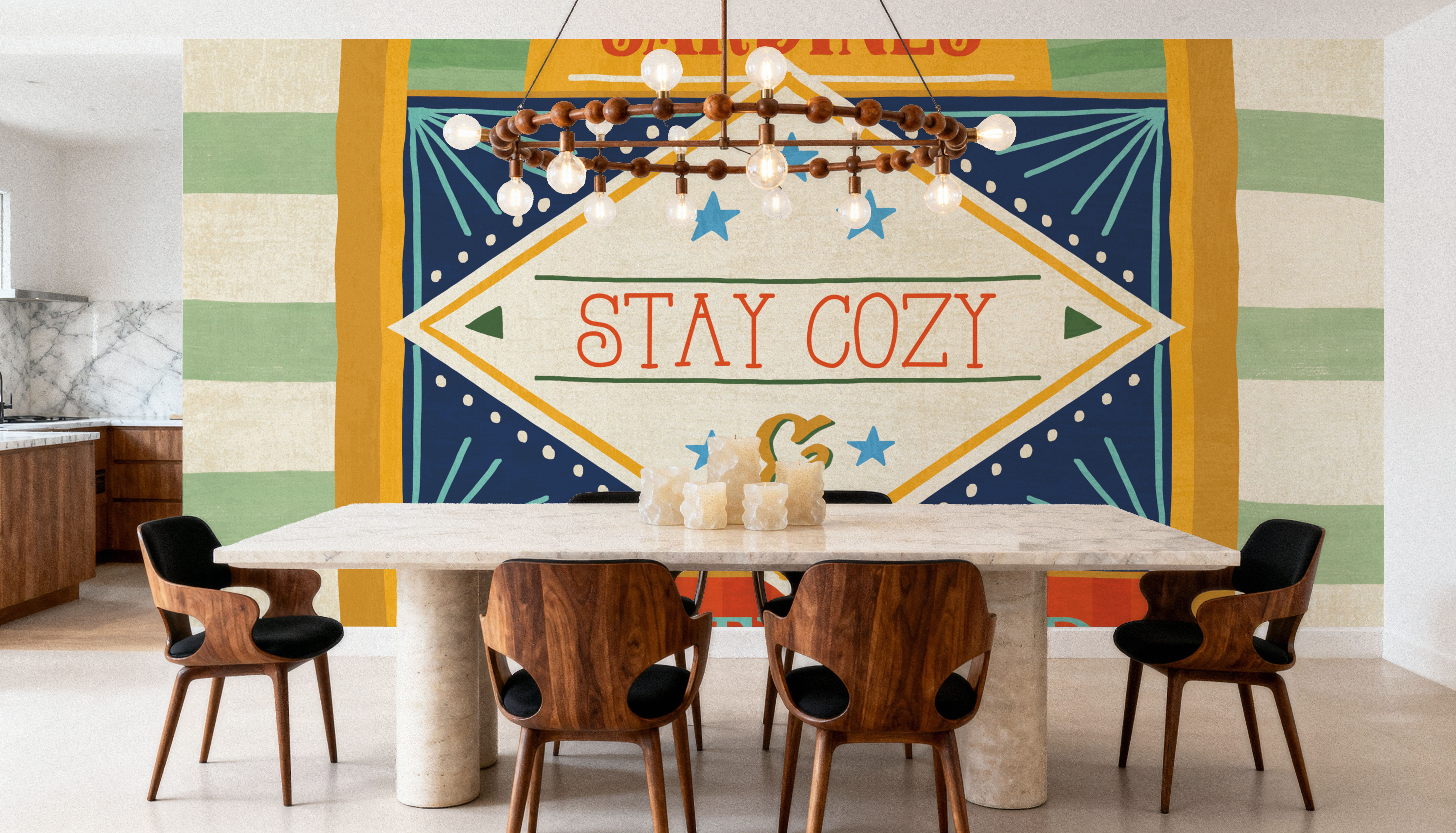 Tasty Tins IX, Wallpaper