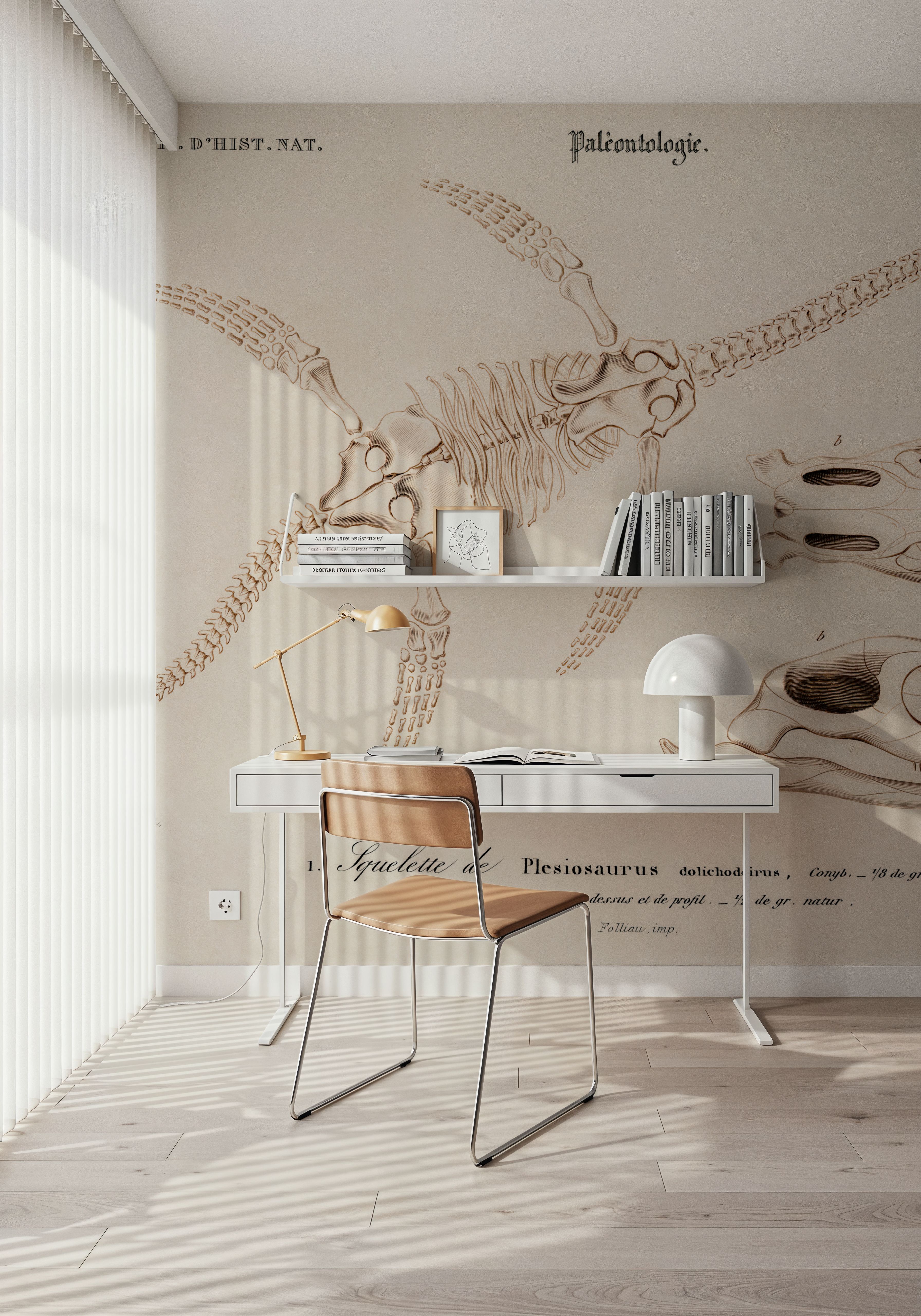 Plesiosaurus Illustrated