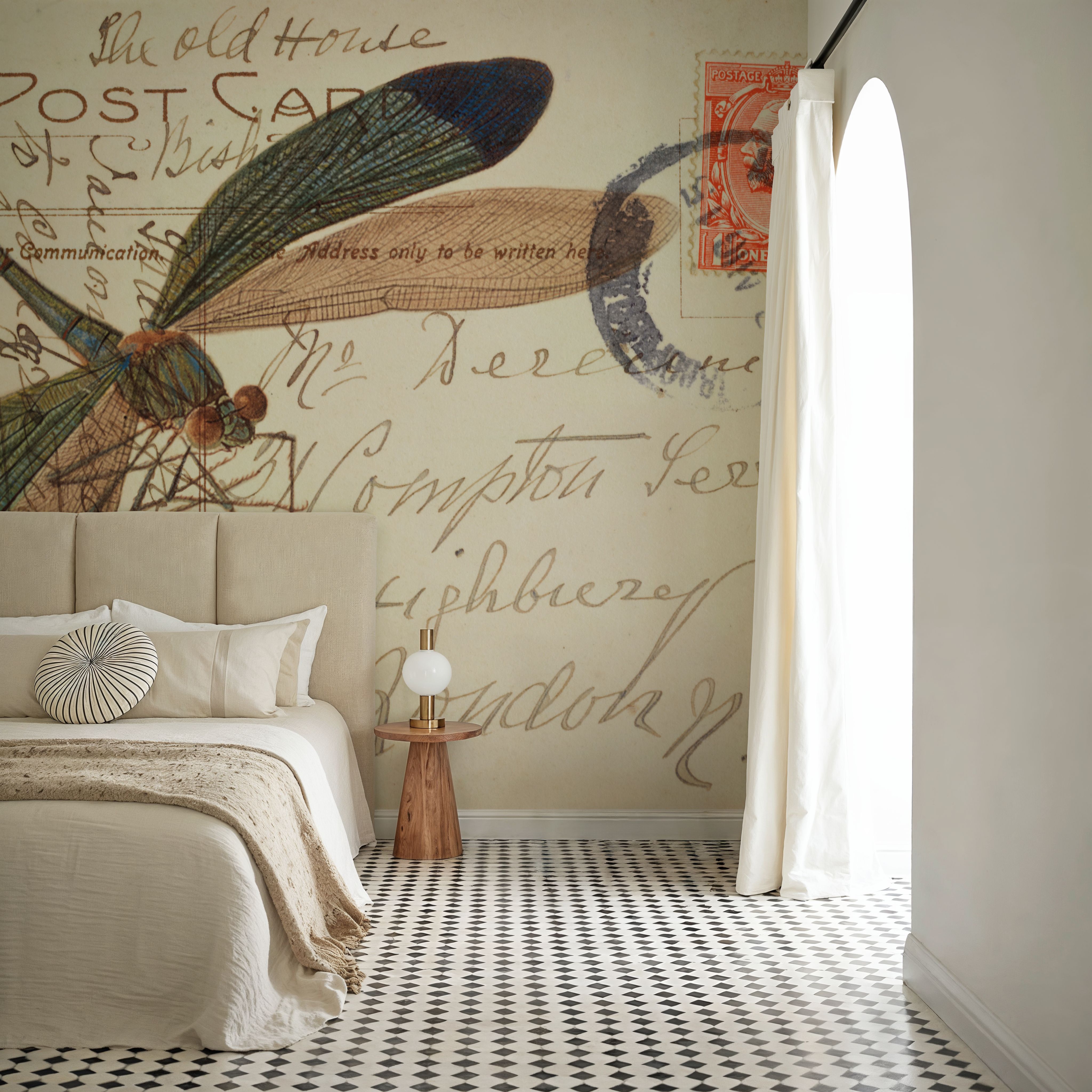 Dragonfly Postcard I