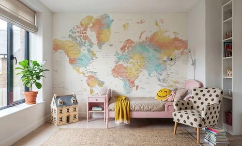 World Map - Fifi