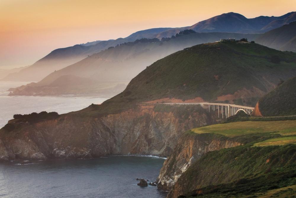 Rugged Coastal of Big Sur California