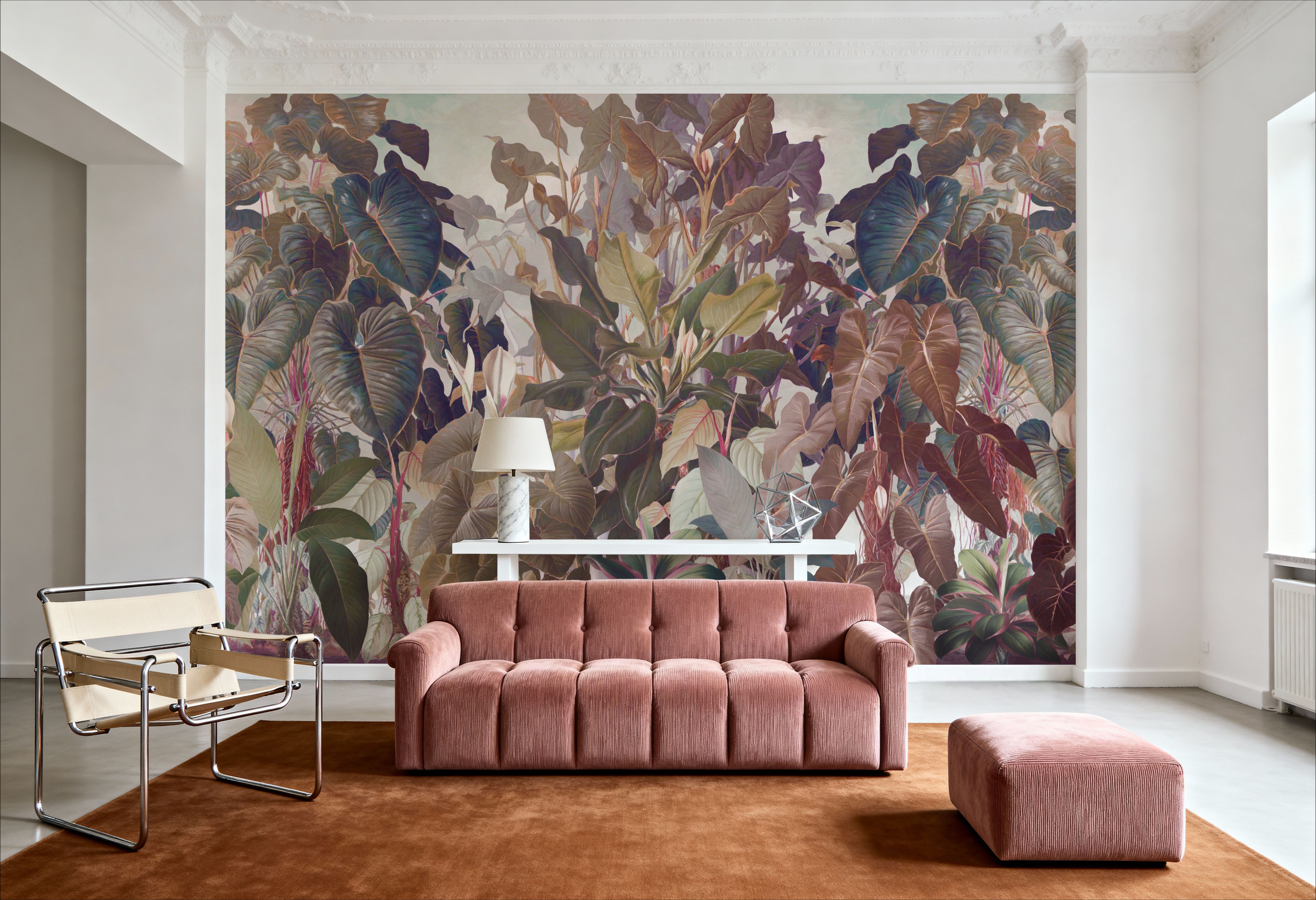 Tropical Abundance, Papier peint