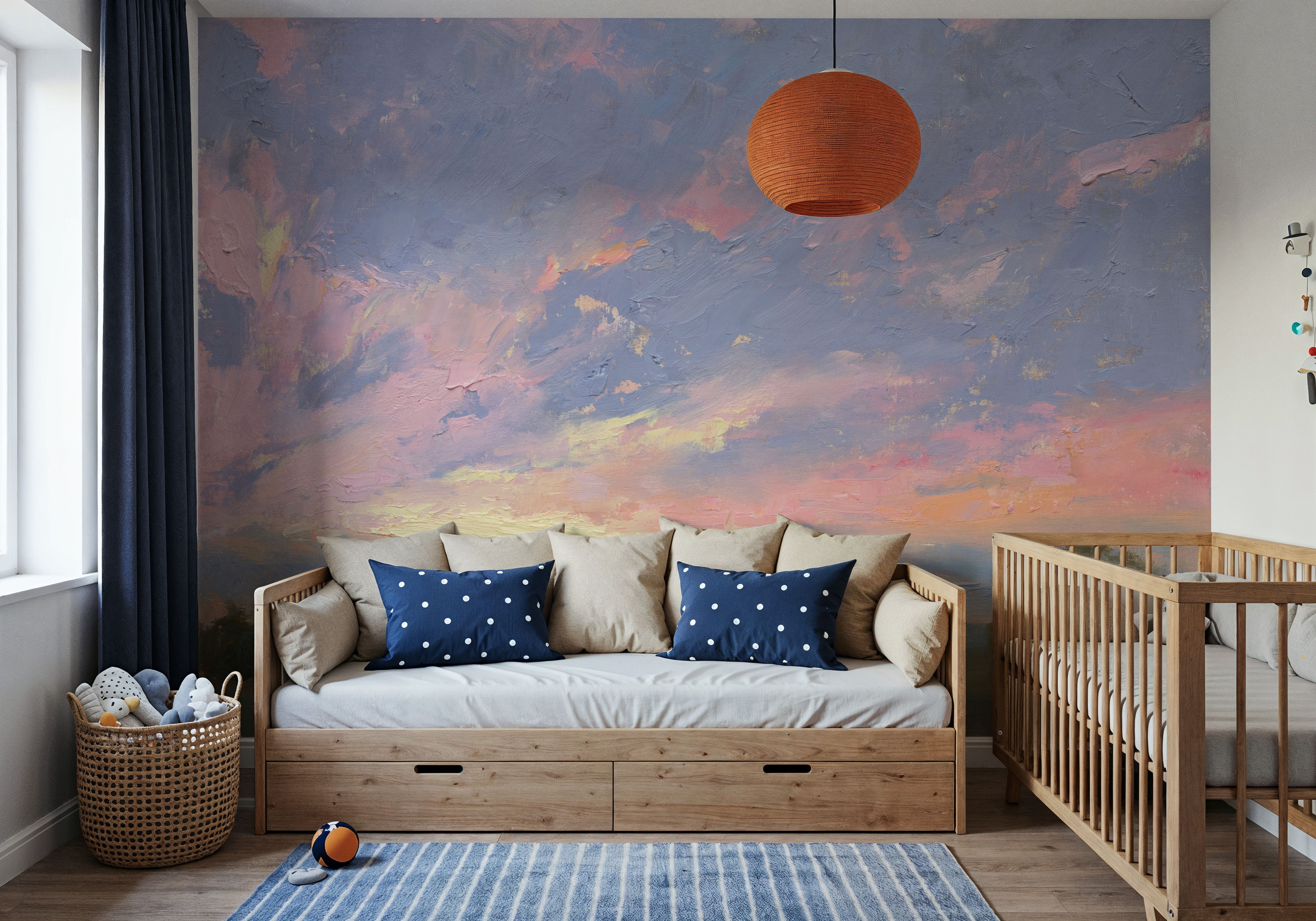 Skies Aglow, Papel de parede