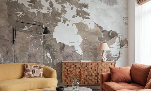 Canada Map Detailed - Abey