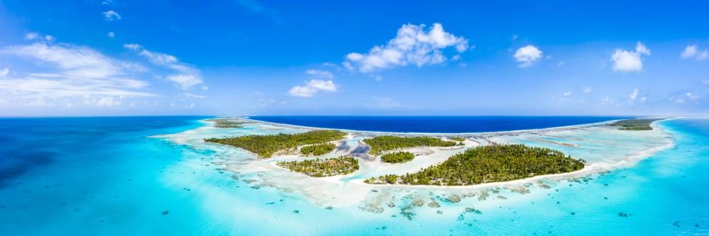 The Blue Lagoon on Tikehau