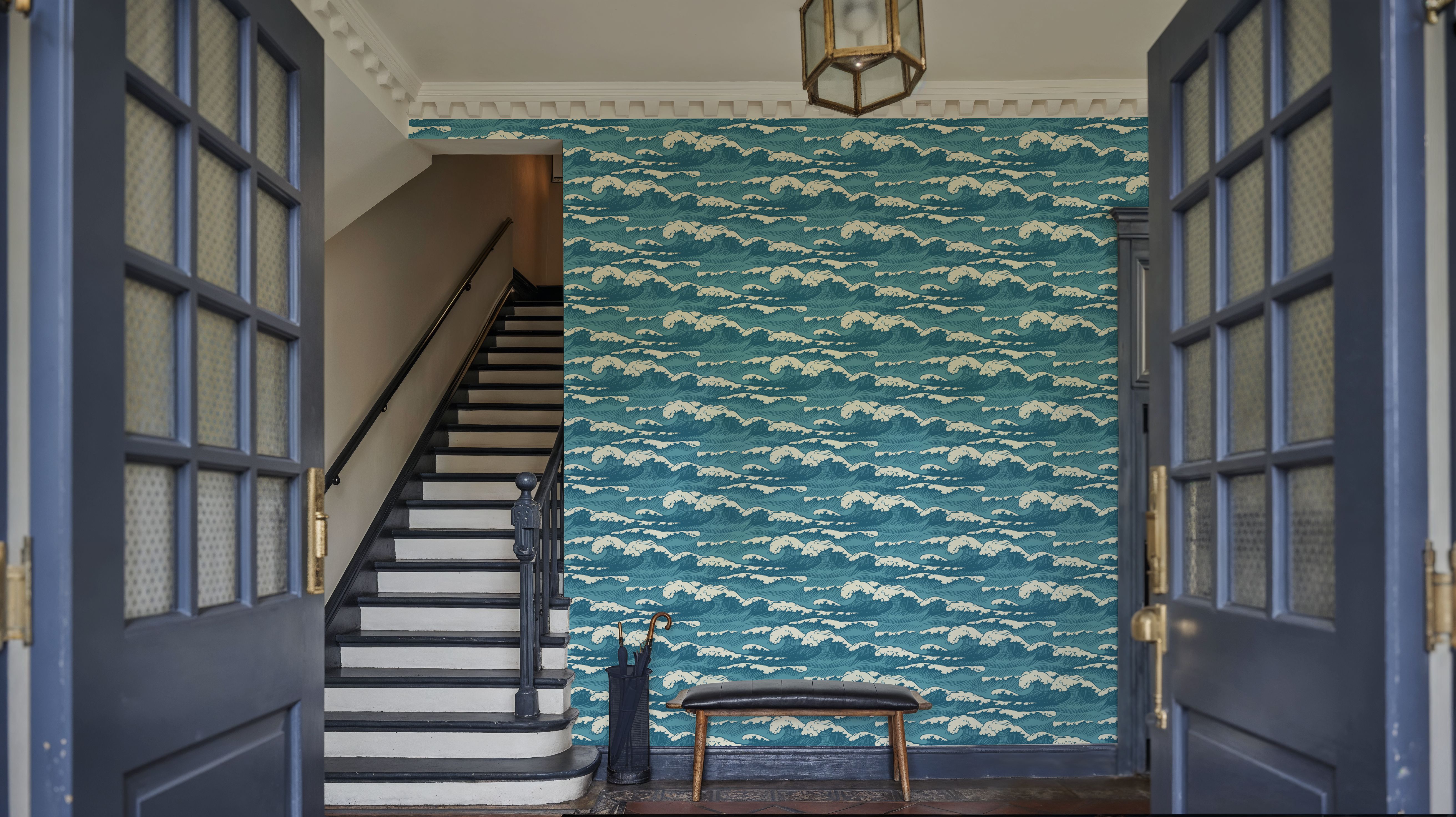 Endless Waves, French Blue