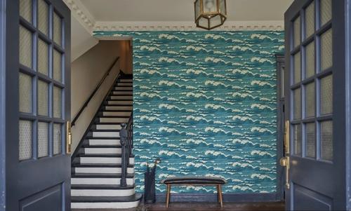 Endless Waves, French Blue