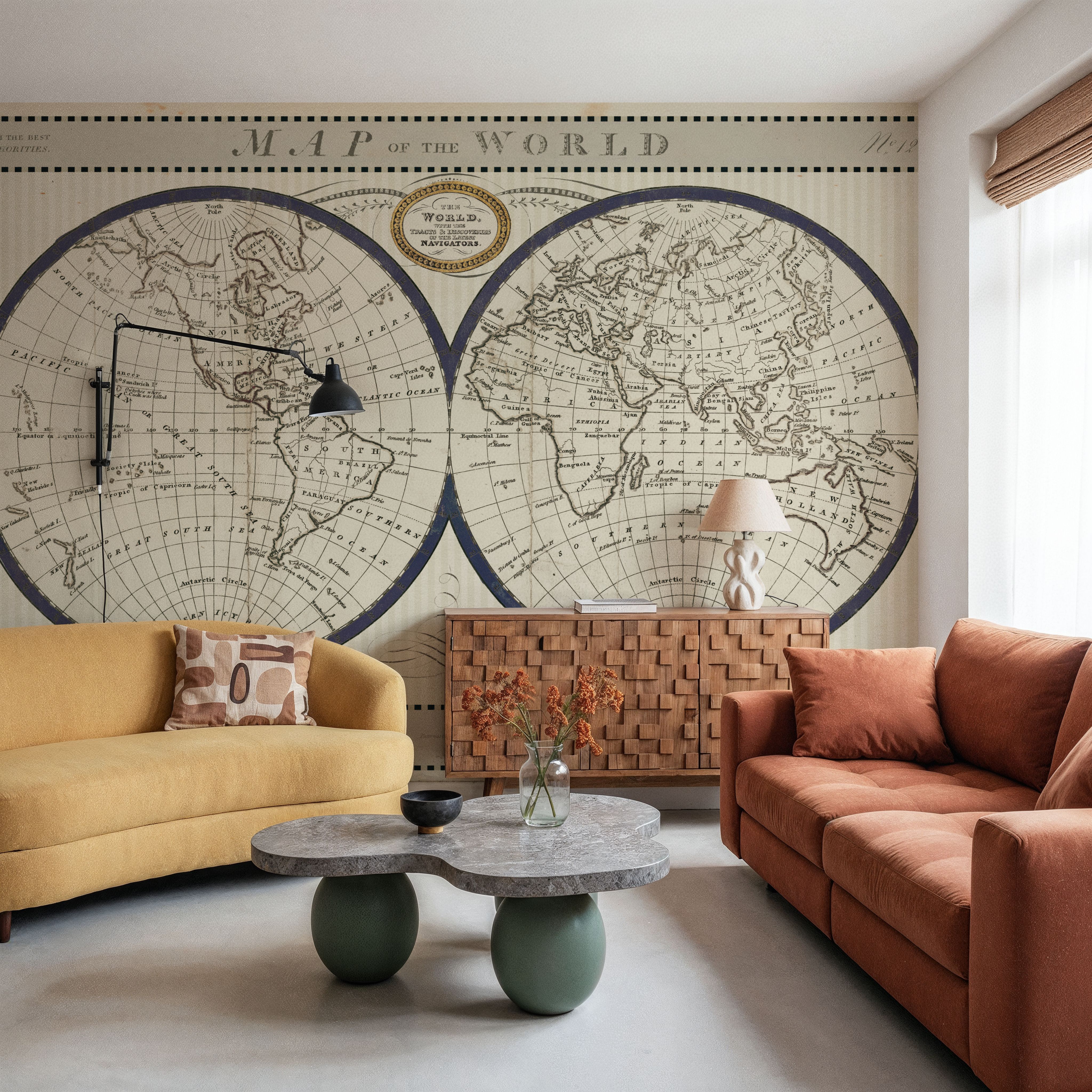 Torkington's World Map