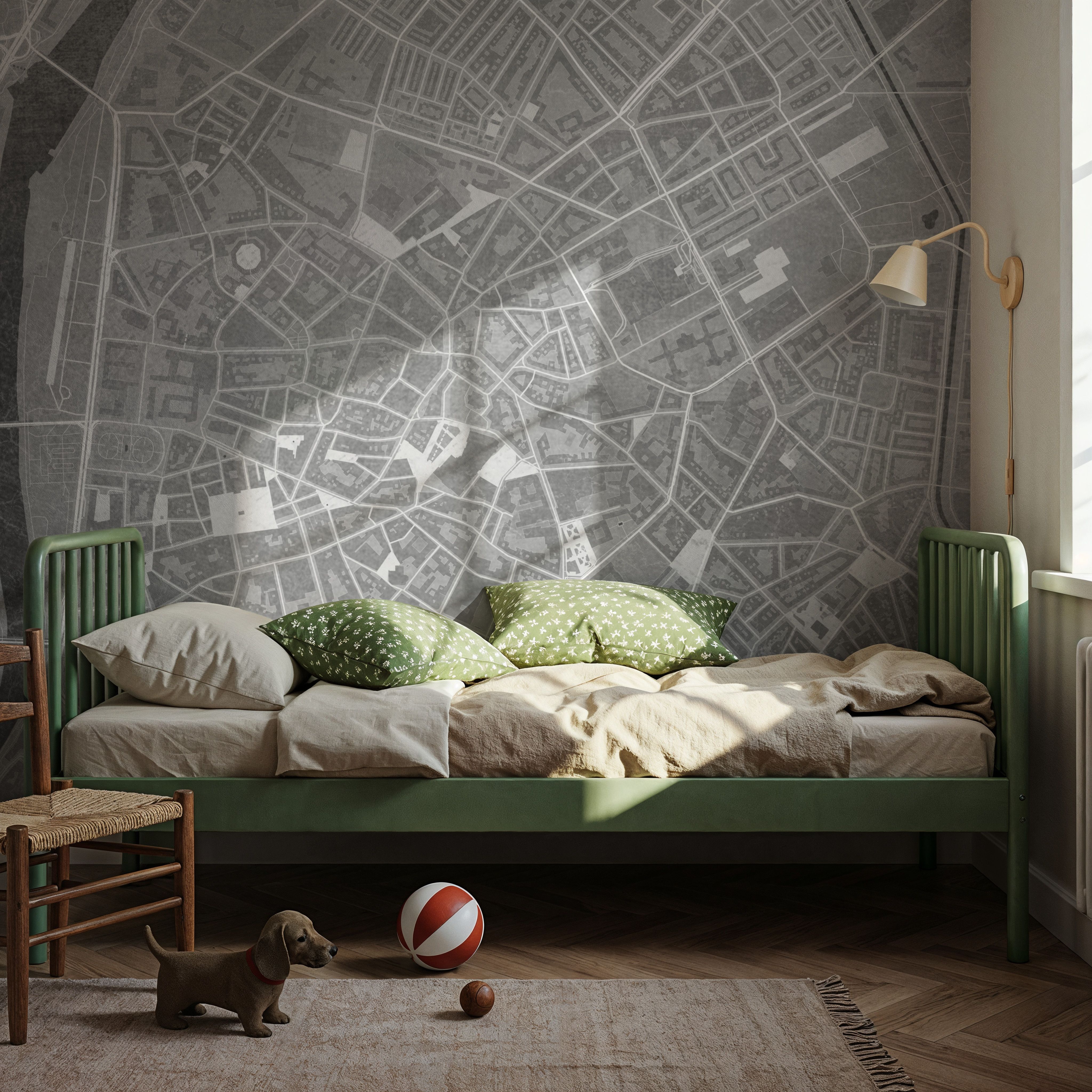 Valladolid City Grey