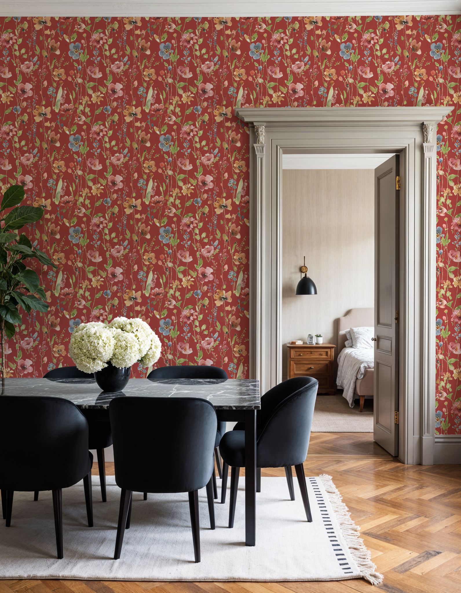 Time to Share Flowers Red