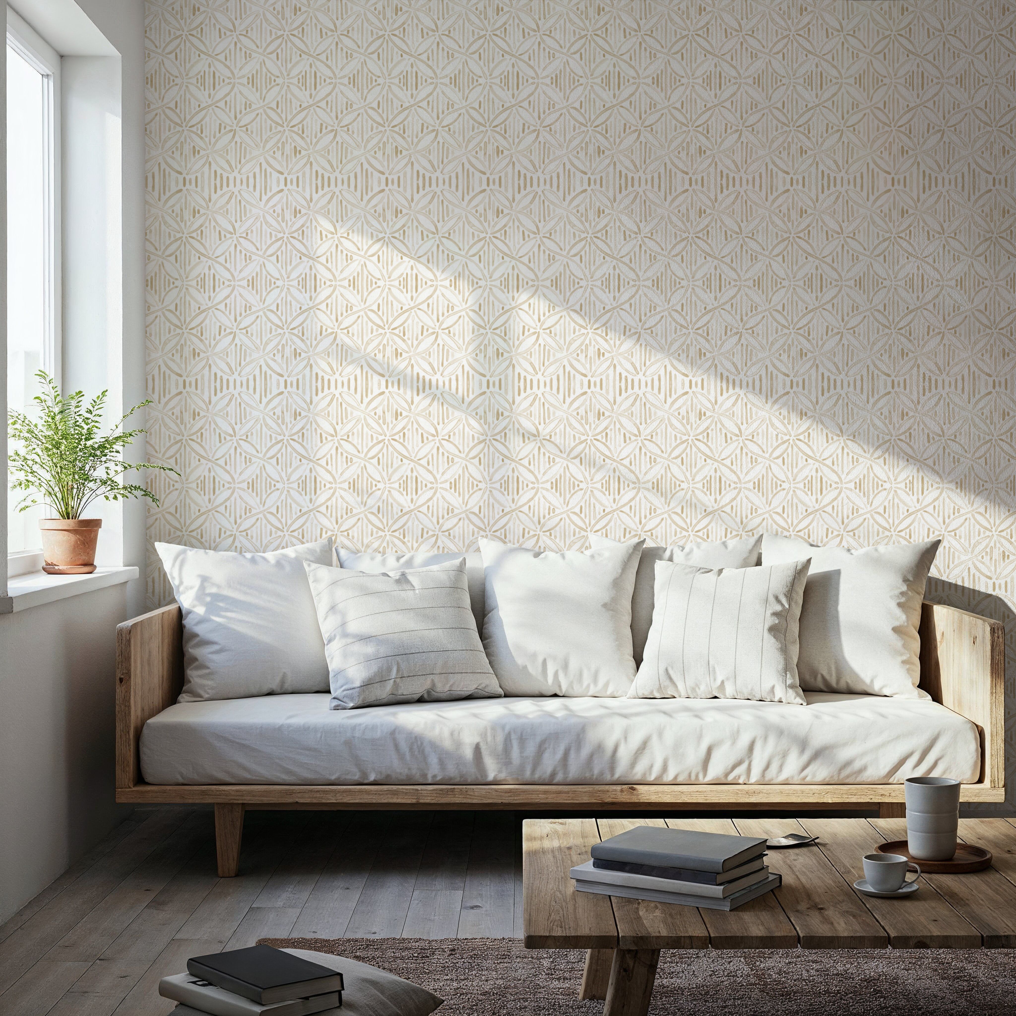 Paradise Flows Beige