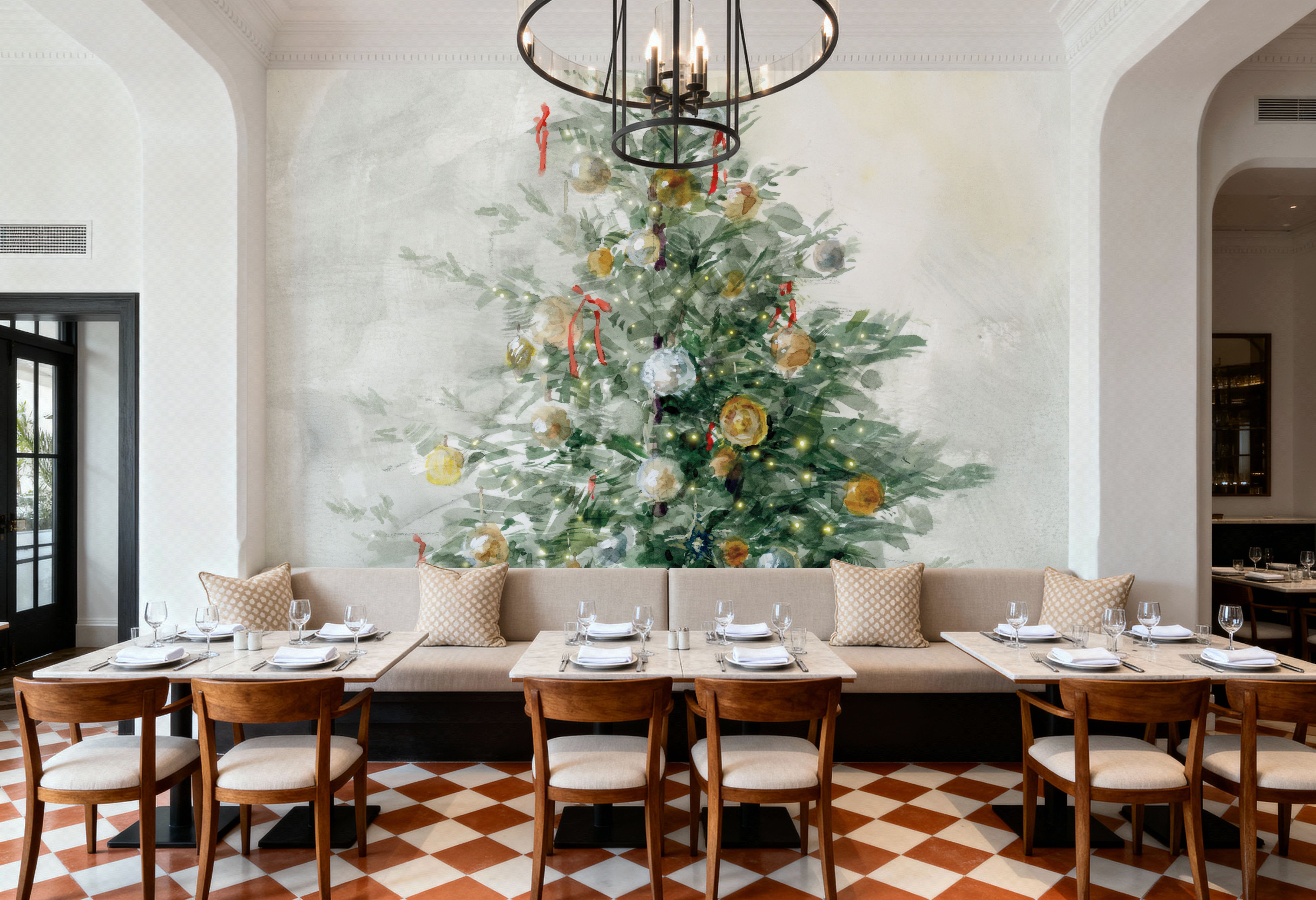 Vintage Holiday I