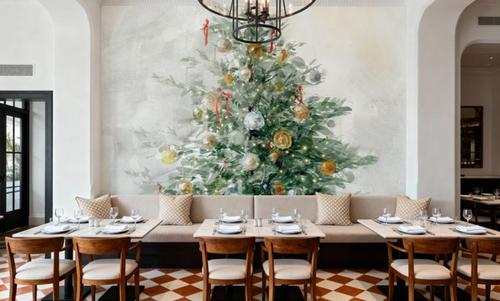 Vintage Holiday I