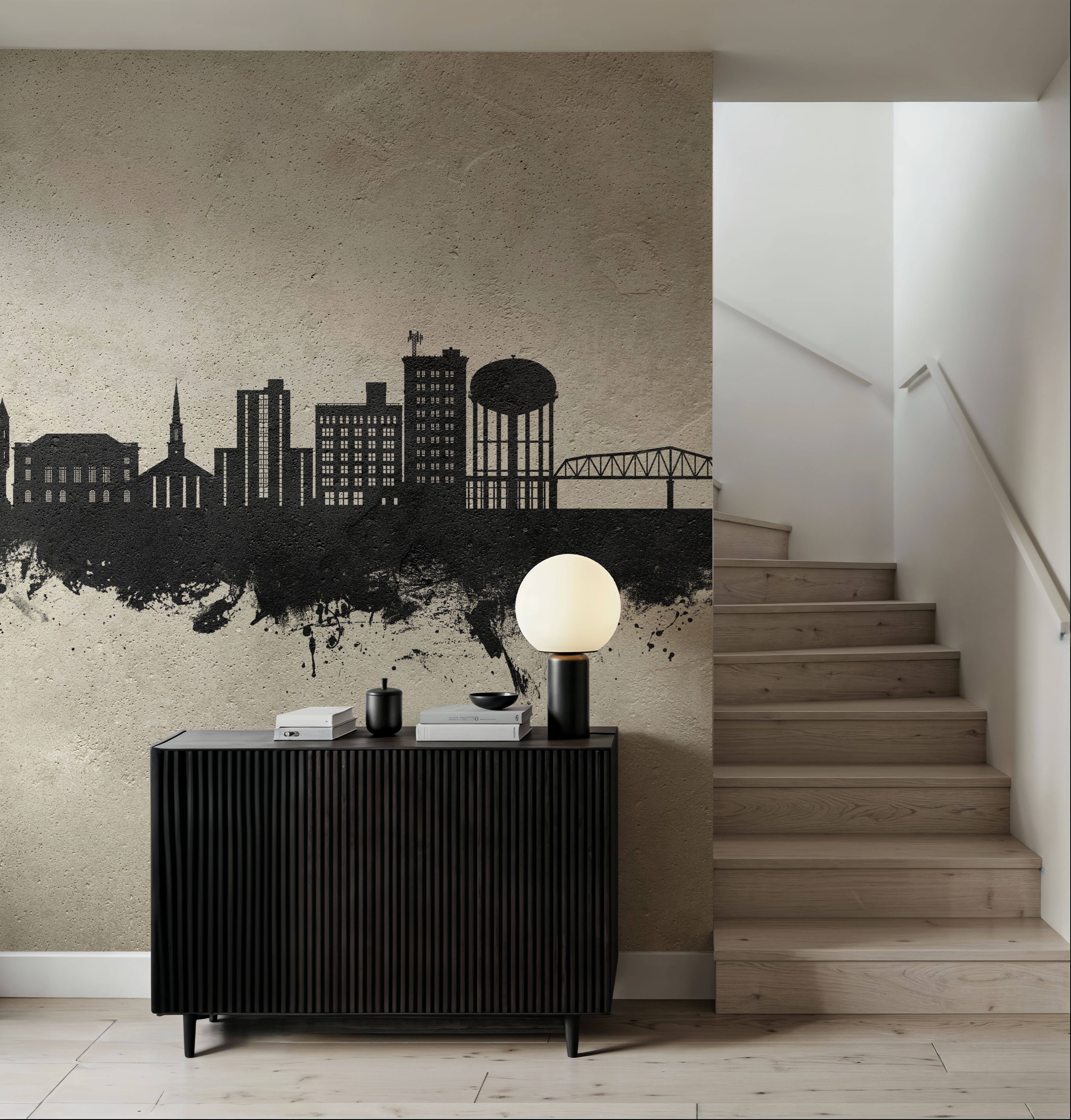 Tuscaloosa Alabama Skyline Concrete