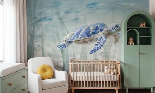Undersea Turtle