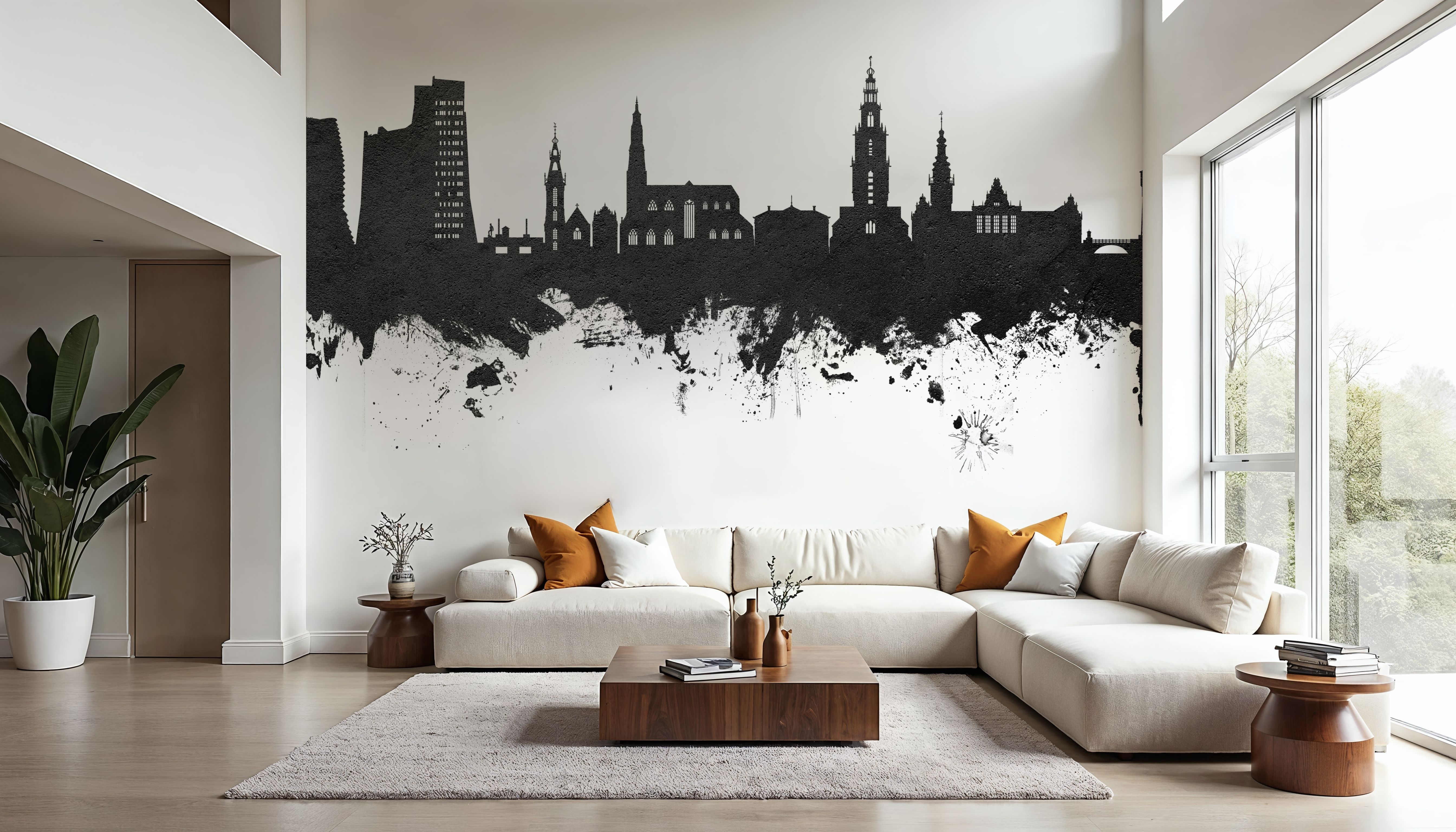 Groningen The Netherlands Skyline 