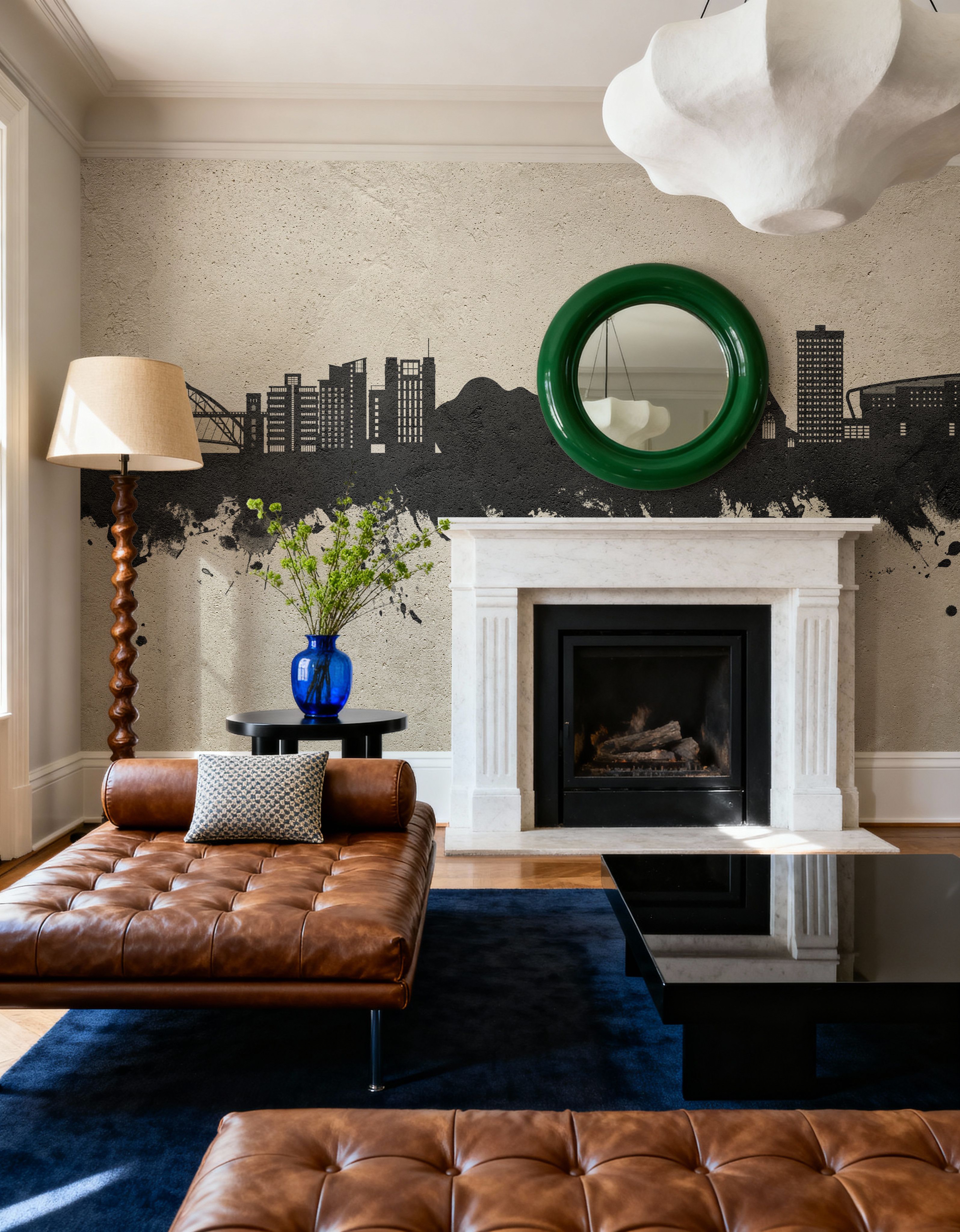 Gateshead England Skyline Concrete